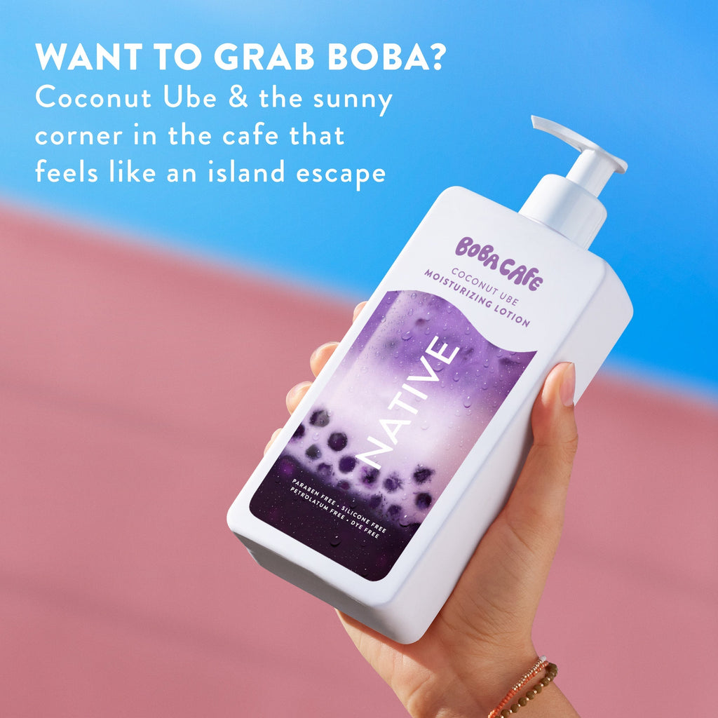 Body Lotion - Coconut Ube / Limited Edition / 16.5oz | Fresh Daily Routine