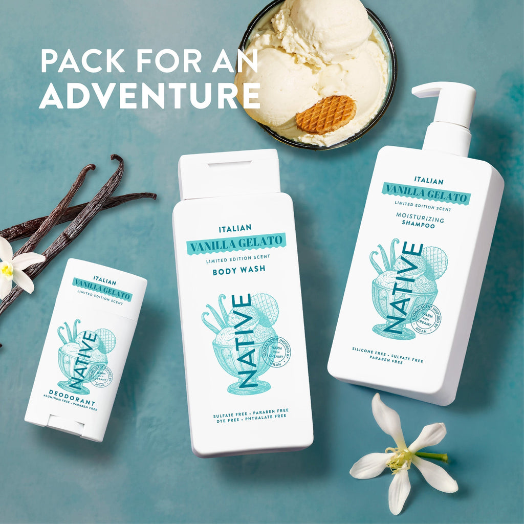 Body Lotion - Italian Vanilla Gelato / Limited Edition / 16.5oz | Fresh Daily Routine