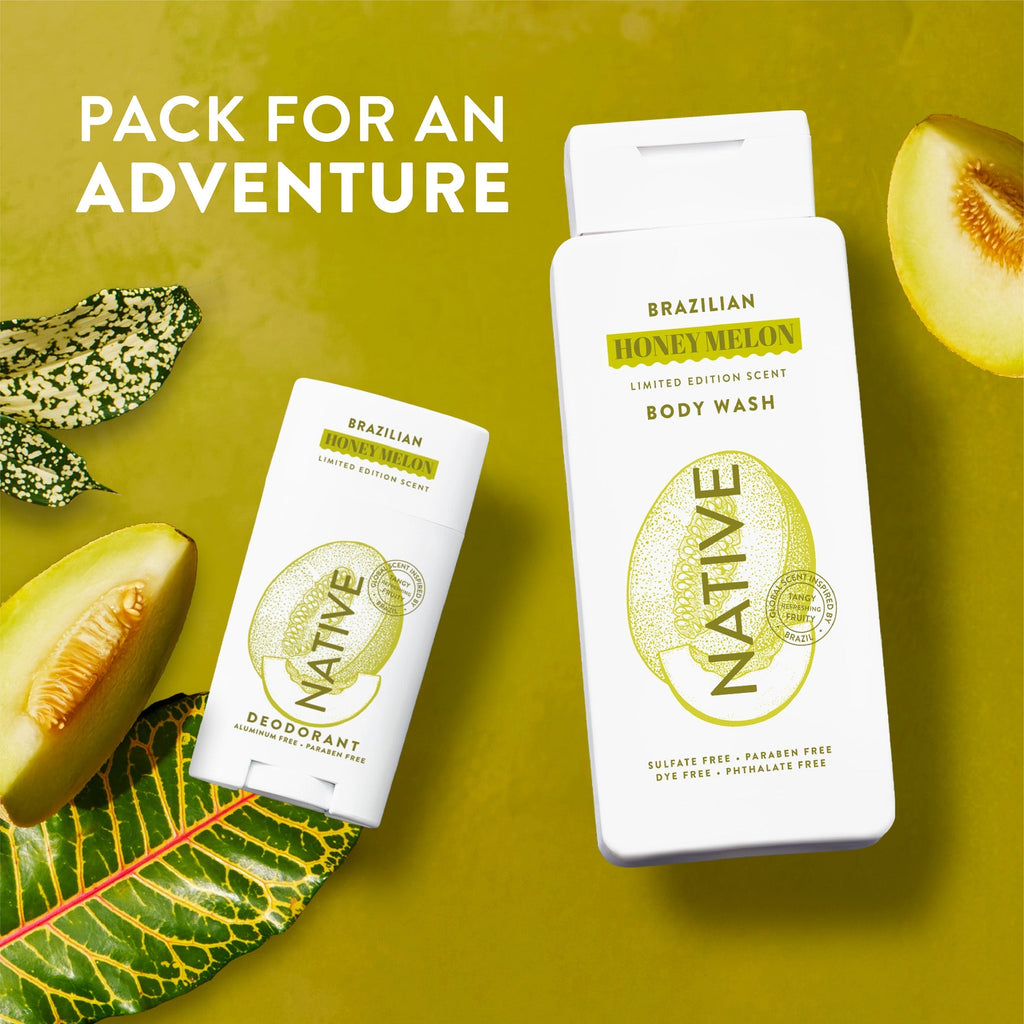 Body Wash - Brazilian Honey Melon / Limited Edition / 18oz | Fresh Daily Routine