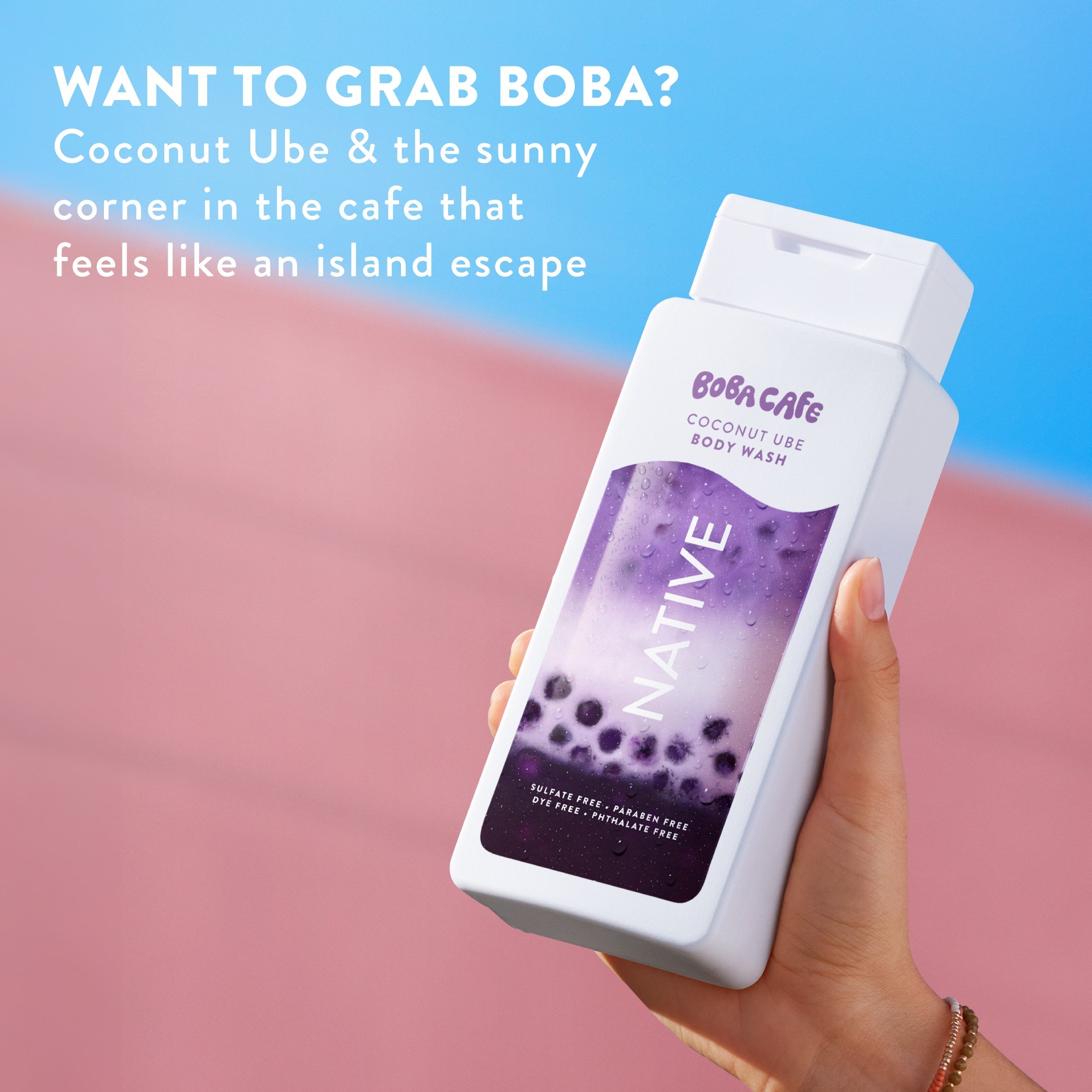 Body Wash - Coconut Ube / Limited Edition / 18oz | Fresh Daily Routine