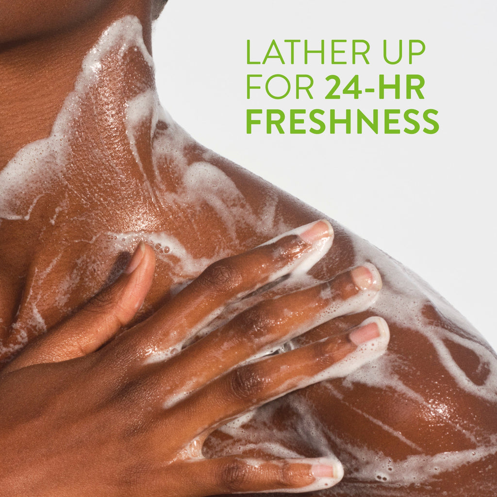 Body Wash - Key Lime & Sugar / Classic / 18oz | Fresh Daily Routine