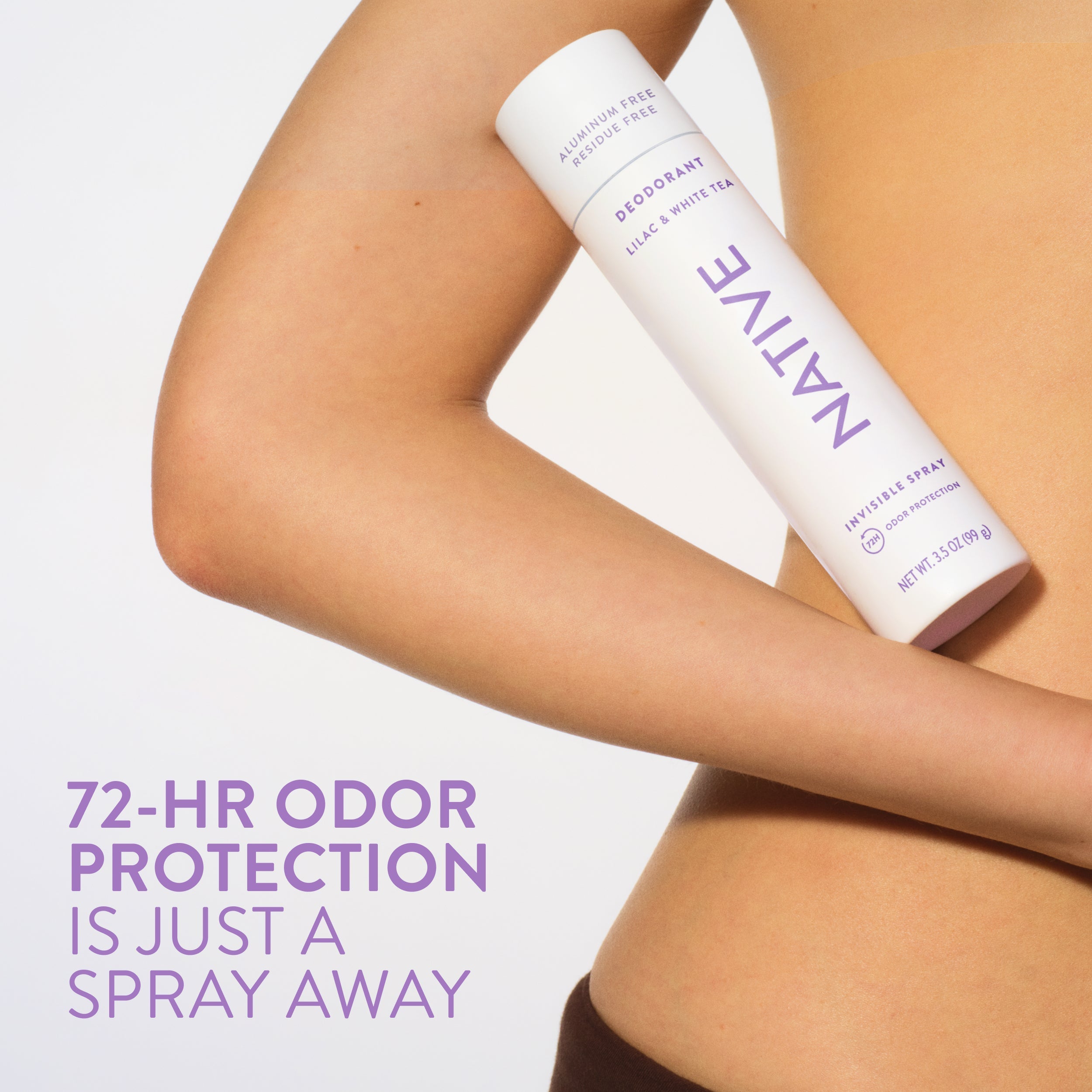 Deodorant Spray - Lilac & White Tea / Classic / 3.5oz | Fresh Daily Routine
