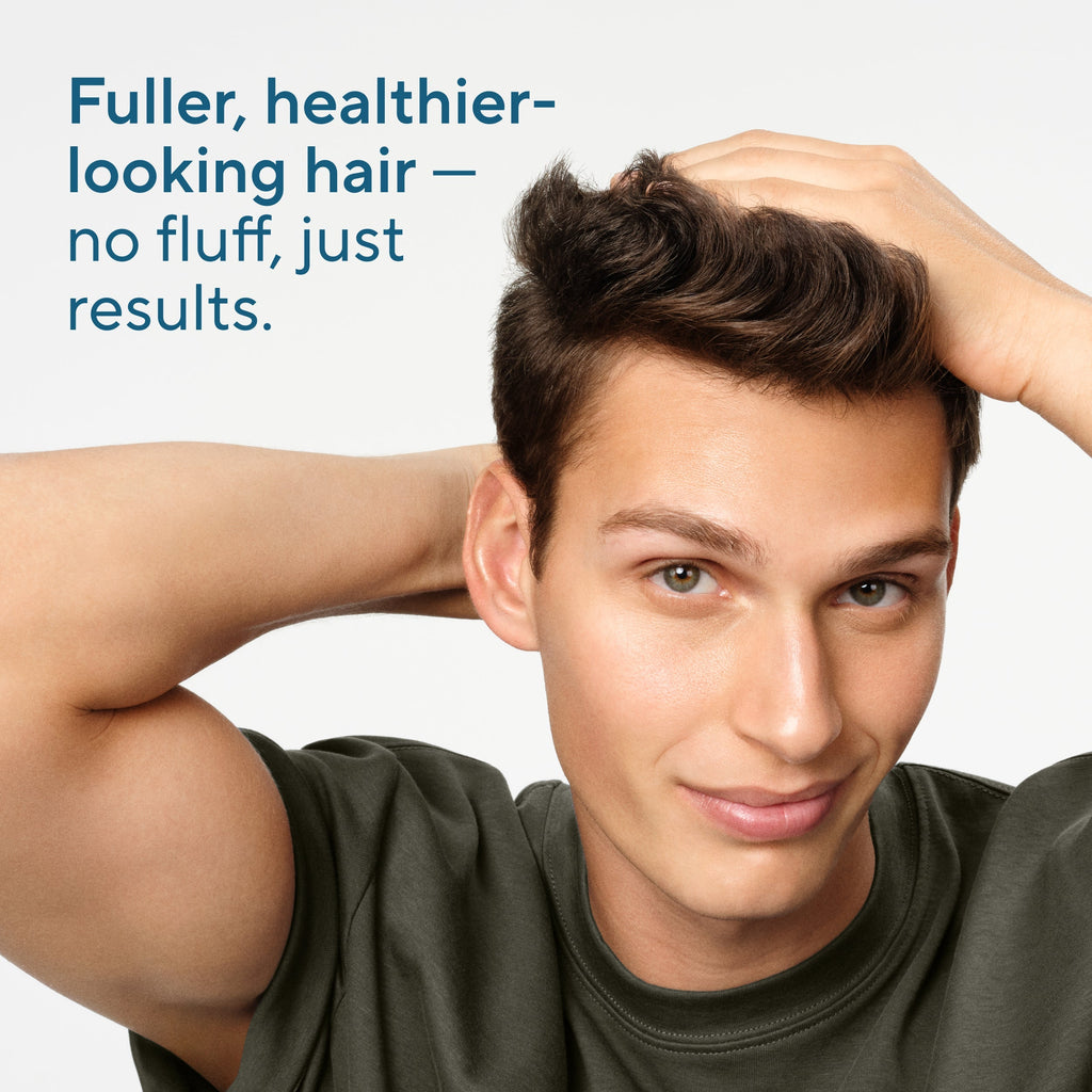 Full & Thick 2-in-1 Shampoo & Conditioner - Sea Salt & Cedar / Classic / 16.5oz | Fresh Daily Routine