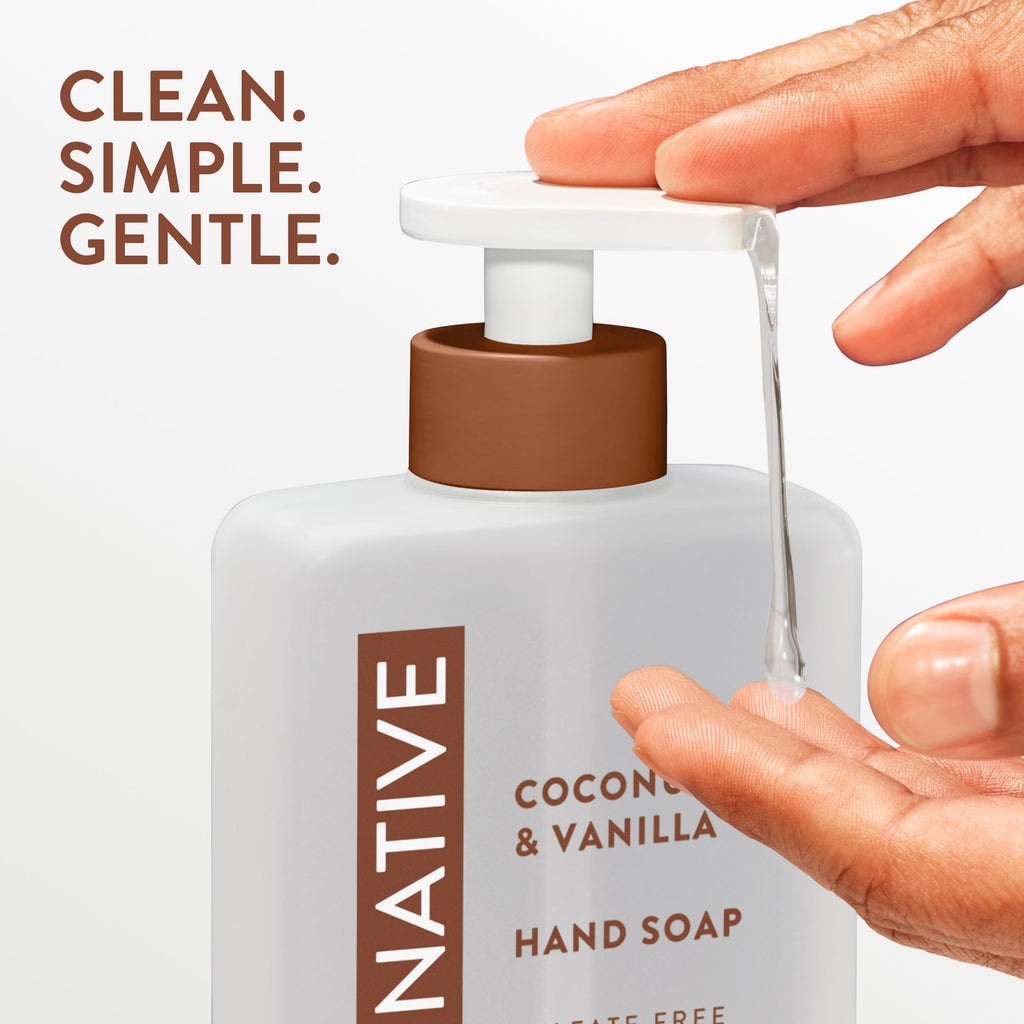 Hand Soap - Coconut & Vanilla / Classic / 13oz | Fresh Daily Routine