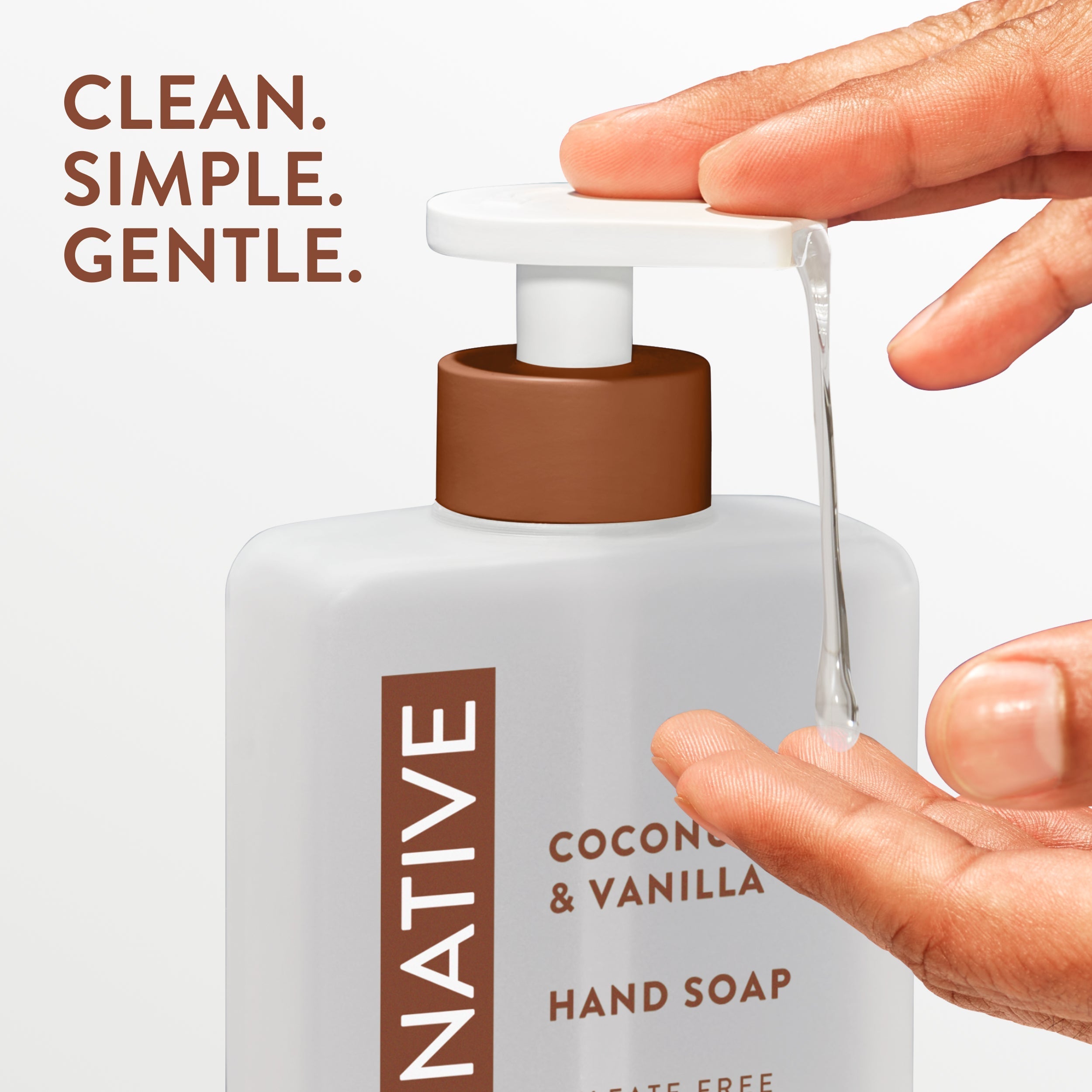 Hand Soap - Coconut & Vanilla / Classic / 13oz | Fresh Daily Routine