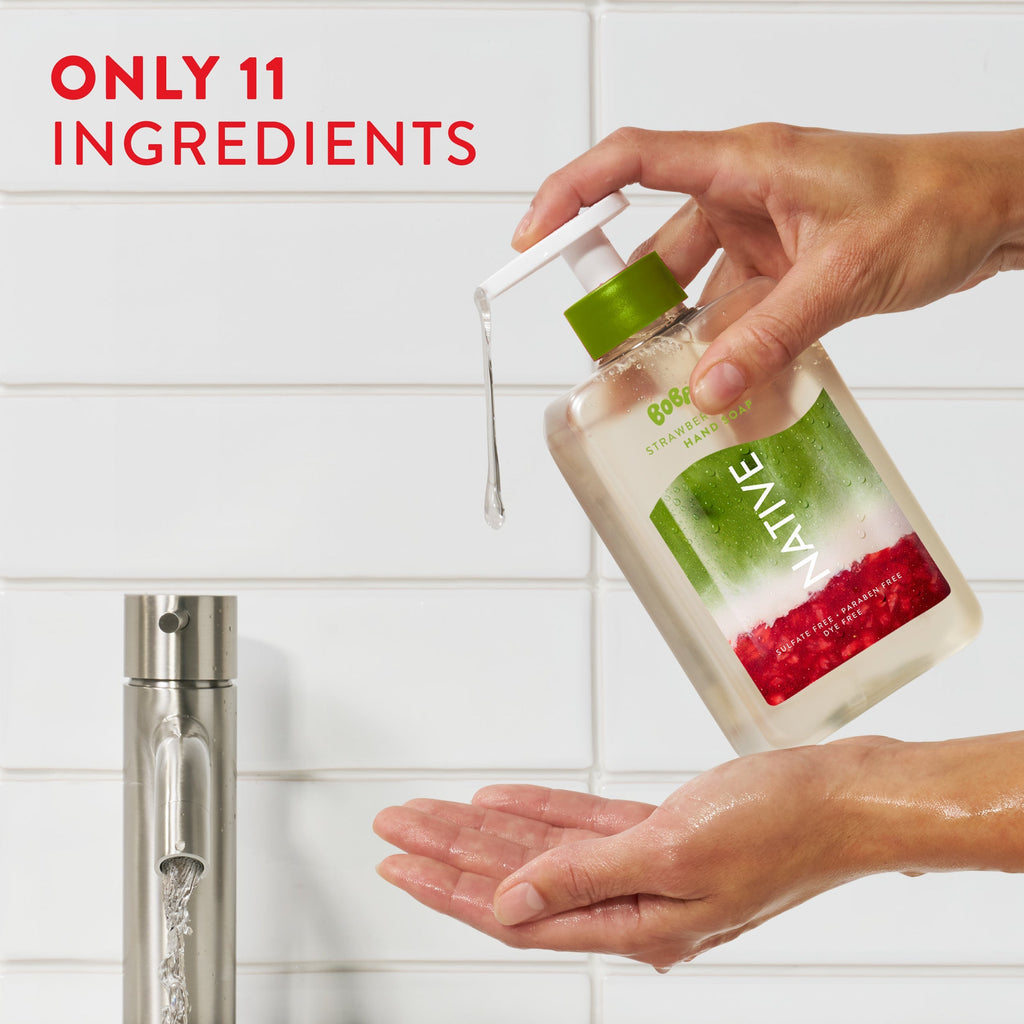 Hand Soap - Strawberry Matcha / Limited Edition / 13oz | Fresh Daily Routine