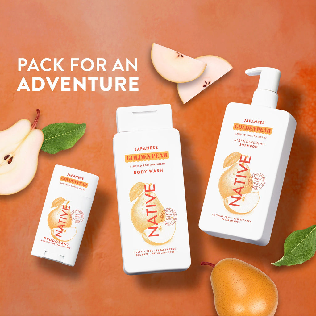 Mini Deodorant Stick - Japanese Golden Pear / Limited Edition / 0.35oz | Fresh Daily Routine
