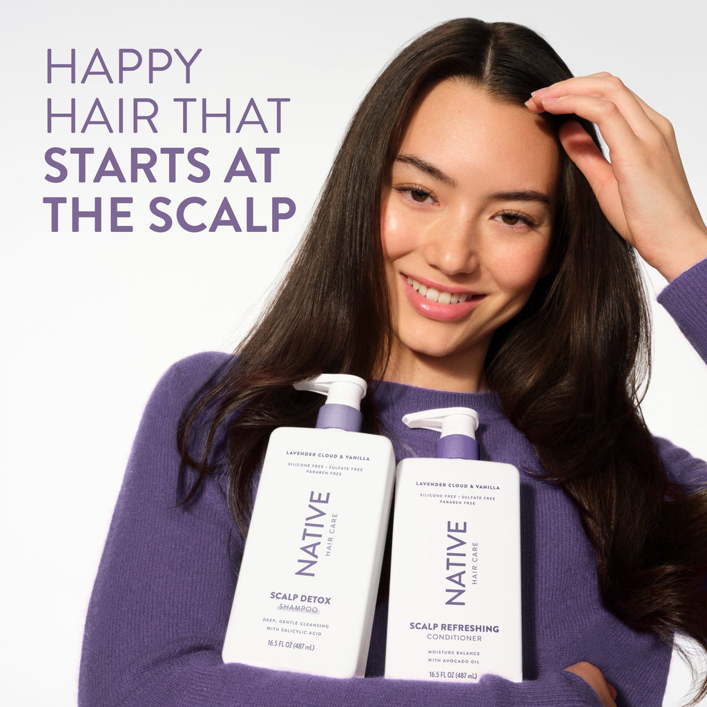 Scalp Refreshing Conditioner - Lavender Cloud & Vanilla / Classic / 16.5oz | Fresh Daily Routine