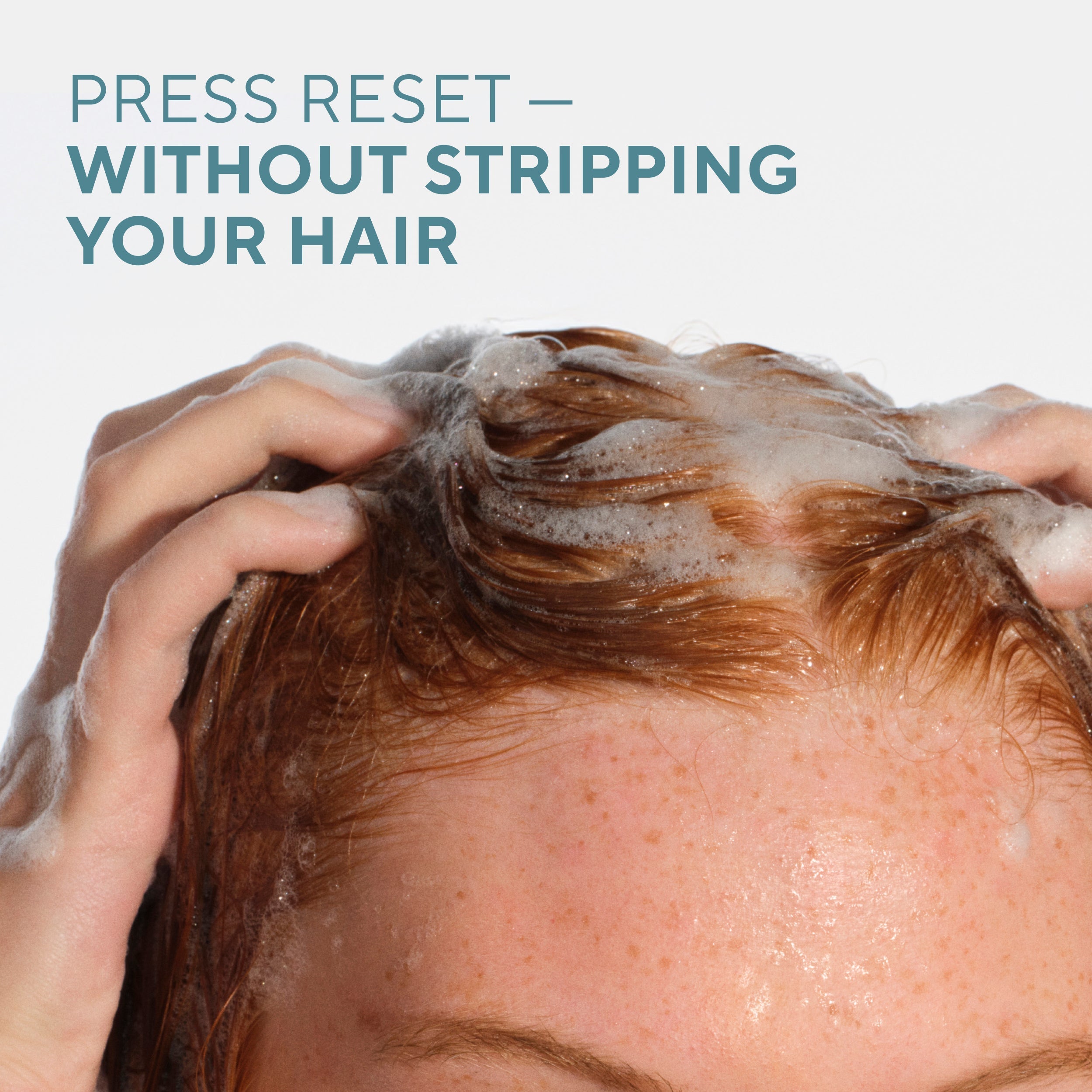 Strengthening 2-in-1 Shampoo & Conditioner - Cashmere & Rain / Classic / 16.5oz | Fresh Daily Routine