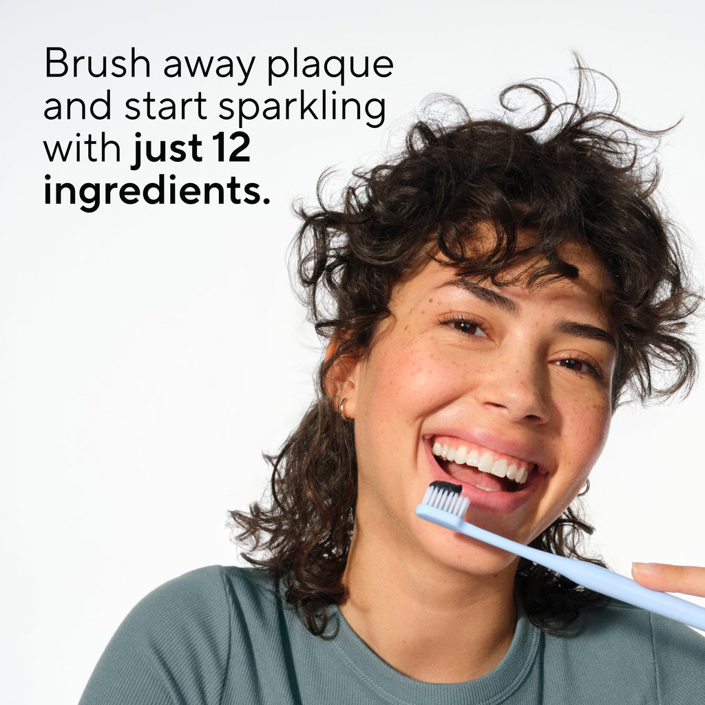 Toothpaste - Charcoal & Mint / Classic / 4.1oz | Fresh Daily Routine