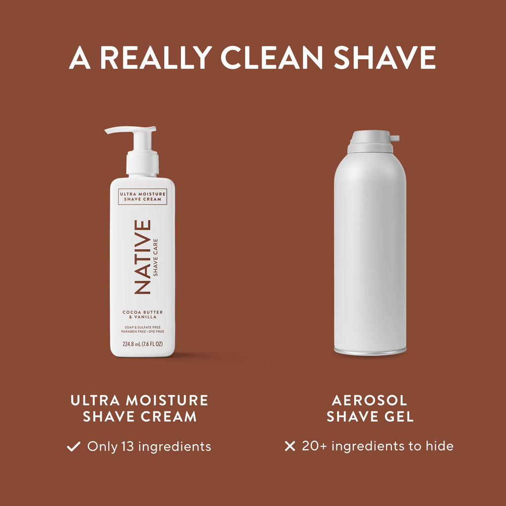 Ultra Moisture Shave Cream - Cocoa Butter & Vanilla / Classic / 7.6oz | Fresh Routine Favorite
