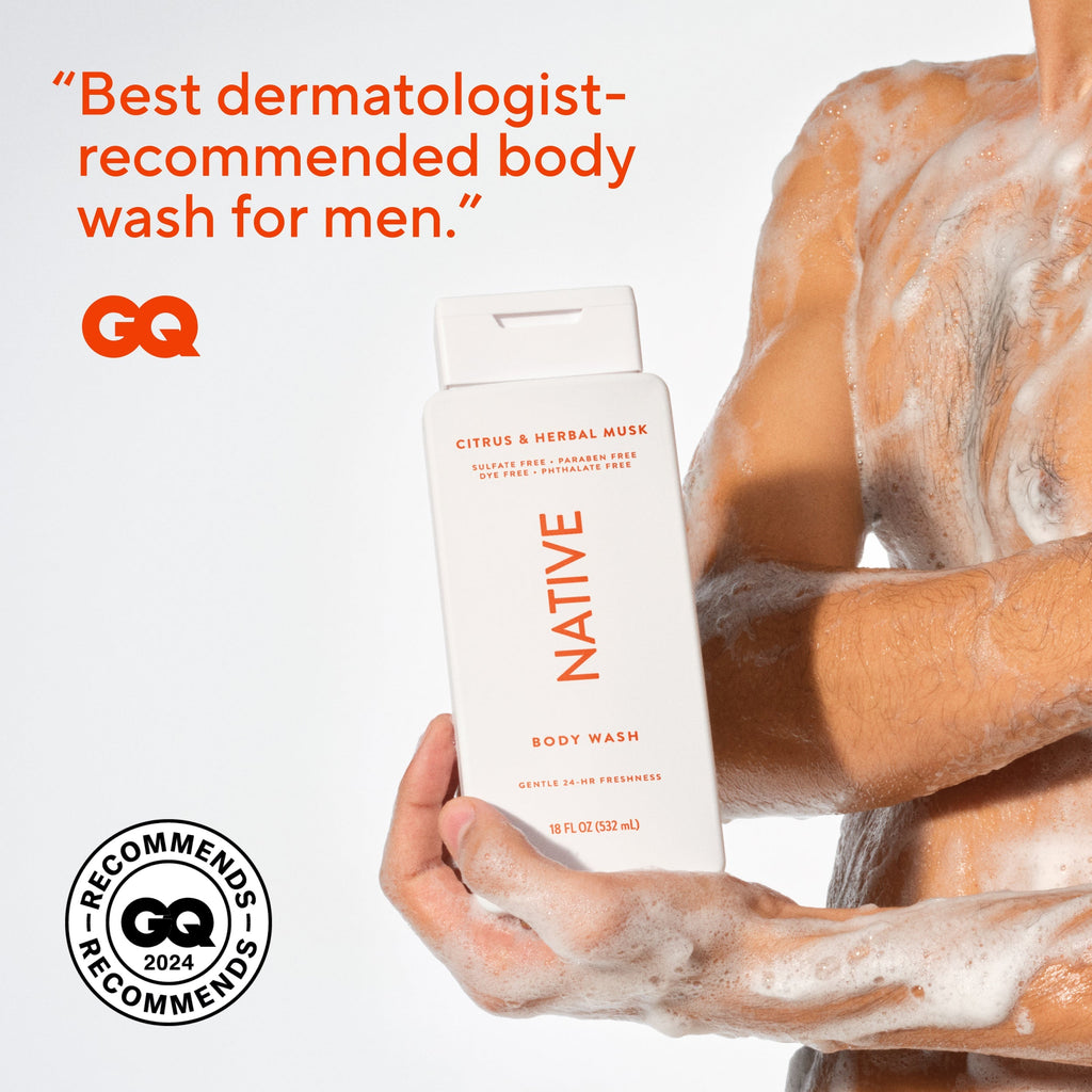 Body Wash - Citrus & Herbal Musk / Classic / 18oz | Fresh Daily Routine