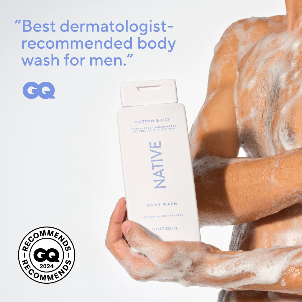 Body Wash - Cotton & Lily / Classic / 18oz | Fresh Daily Routine