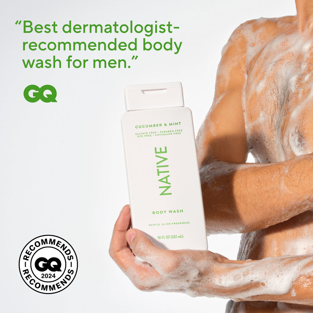 Body Wash - Cucumber & Mint / Classic / 18oz | Fresh Daily Routine
