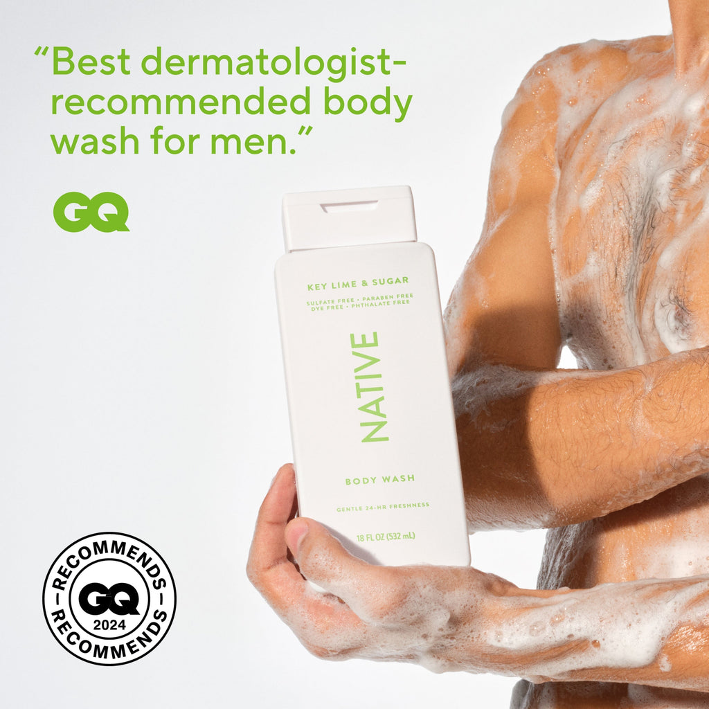 Body Wash - Key Lime & Sugar / Classic / 18oz | Fresh Daily Routine
