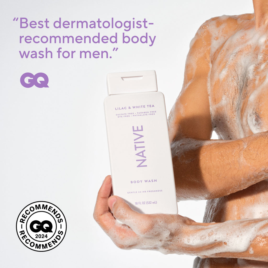 Body Wash - Lilac & White Tea / Classic / 18oz | Fresh Daily Routine