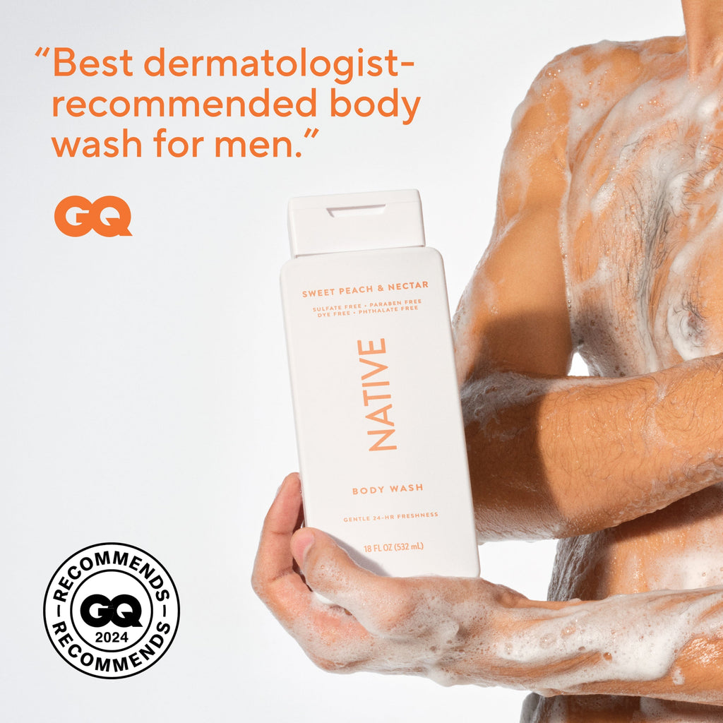 Body Wash - Sweet Peach & Nectar / Classic / 18oz | Fresh Daily Routine