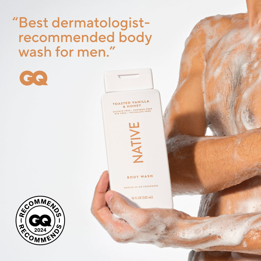 Body Wash - Toasted Vanilla & Honey / Classic / 18oz | Fresh Daily Routine