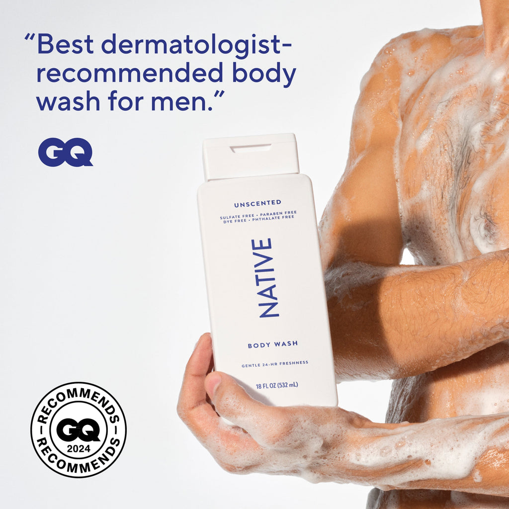 Body Wash - Unscented / Classic / 18oz | Fresh Daily Routine