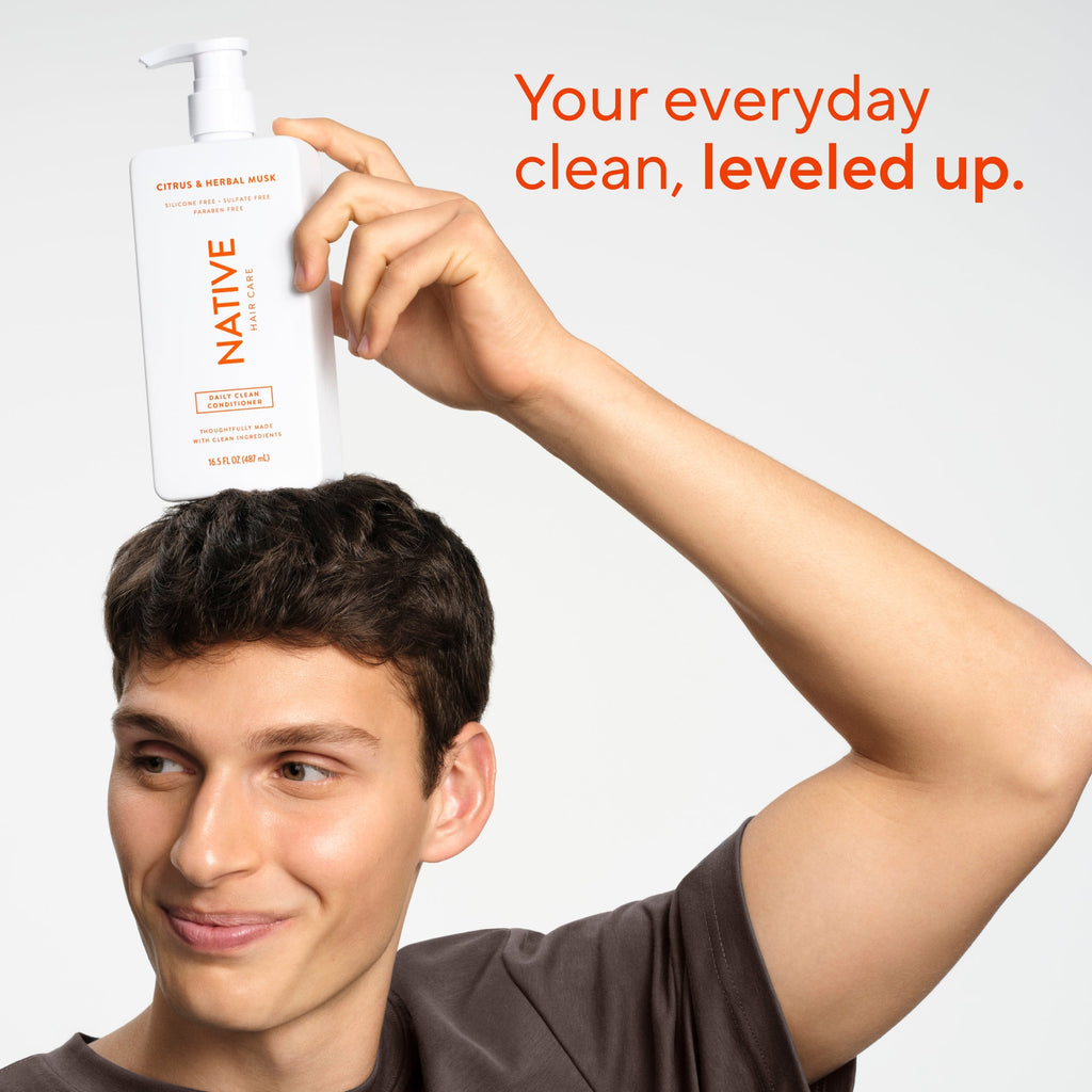 Daily Clean Conditioner - Citrus & Herbal Musk / Classic / 16.5oz | Fresh Daily Routine