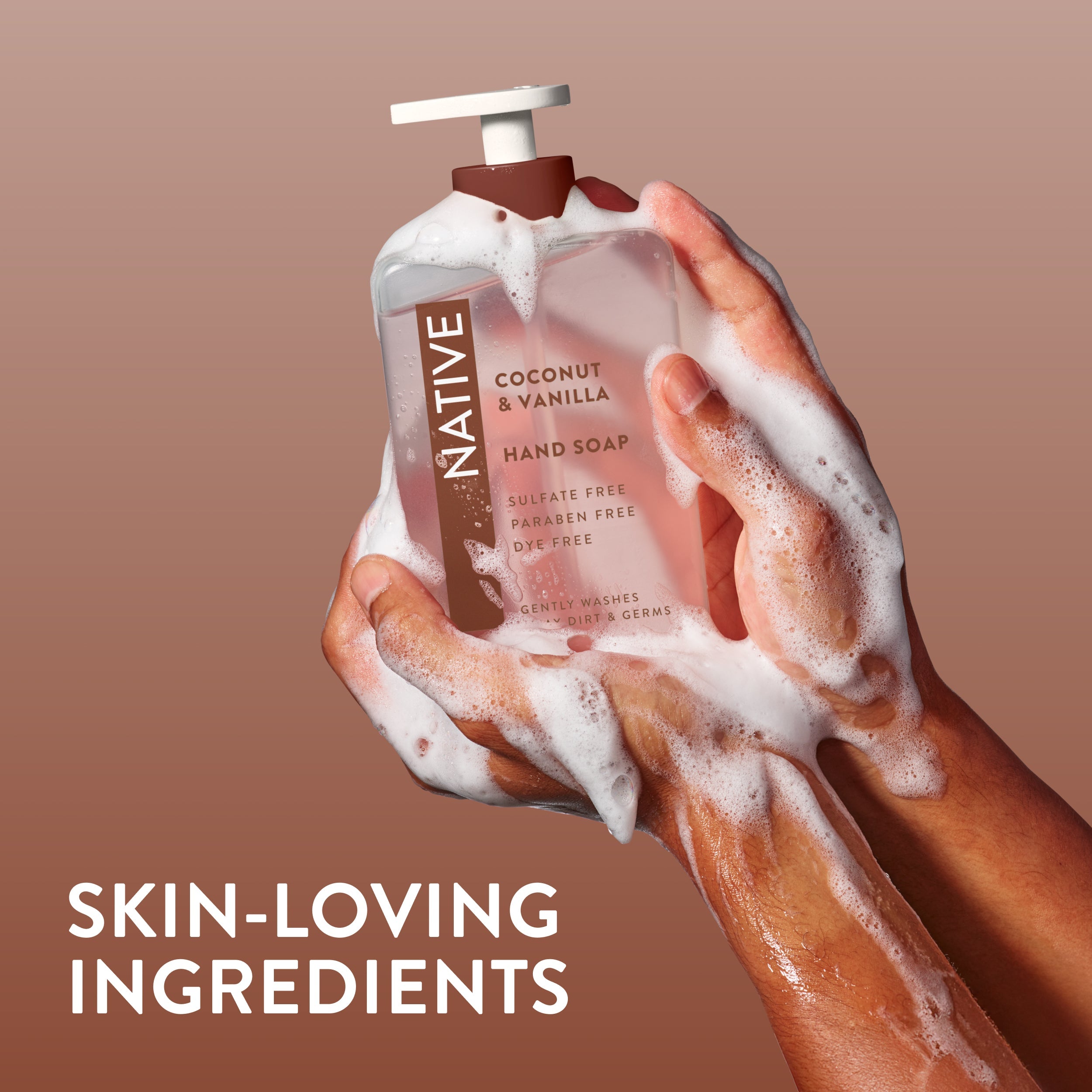 Hand Soap - Coconut & Vanilla / Classic / 13oz | Fresh Daily Routine