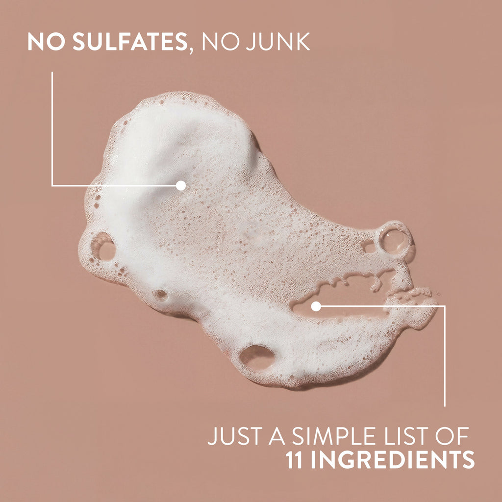 Mini Moisturizing Shampoo - Coconut & Vanilla / Classic / 3oz | Fresh Daily Routine