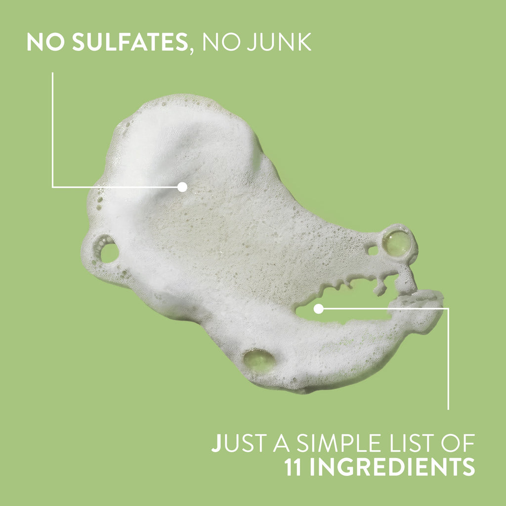 Mini Volumizing Shampoo - Cucumber & Mint / Classic / 3oz | Fresh Daily Routine