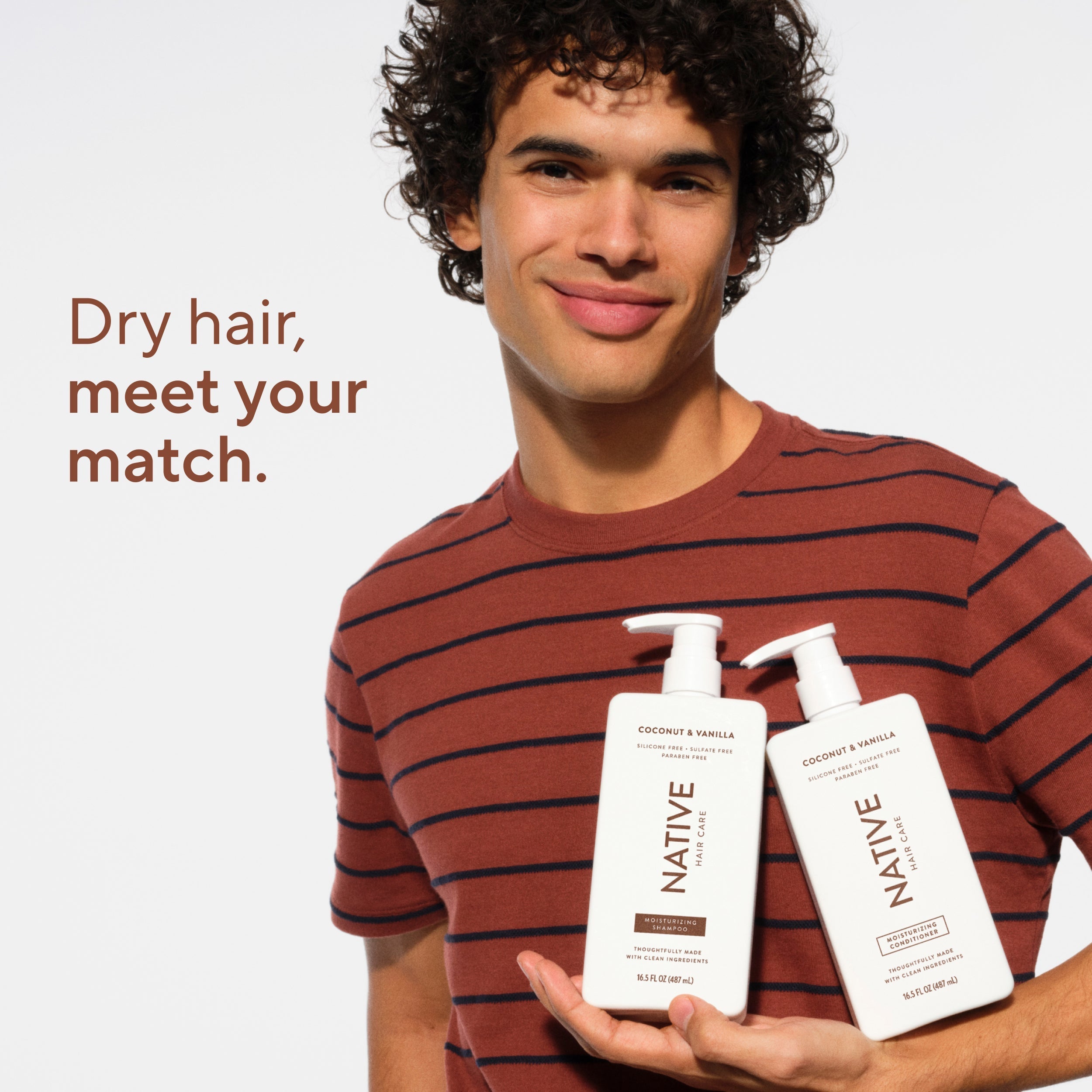 Moisturizing Conditioner - Coconut & Vanilla / Classic / 16.5oz | Fresh Daily Routine