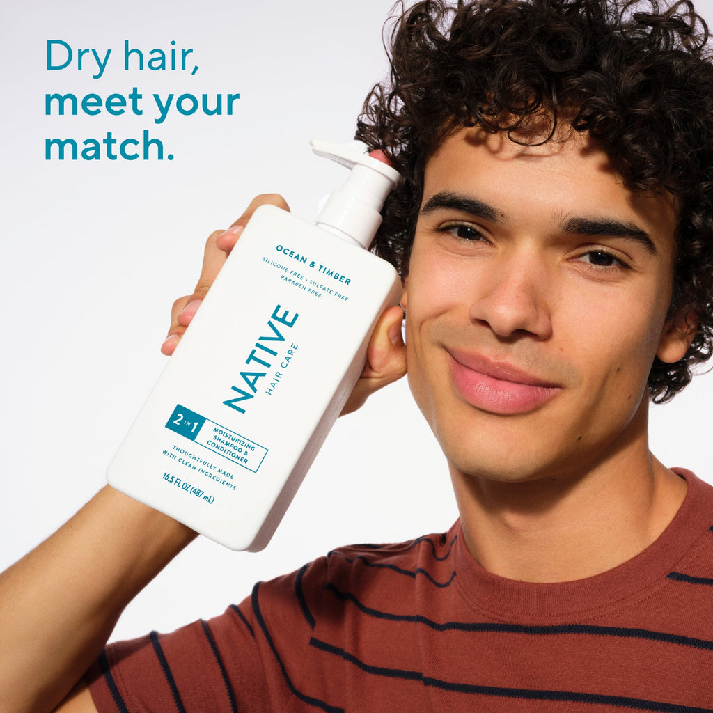 Moisturizing Shampoo - Ocean & Timber / Classic / 16.5oz | Fresh Daily Routine