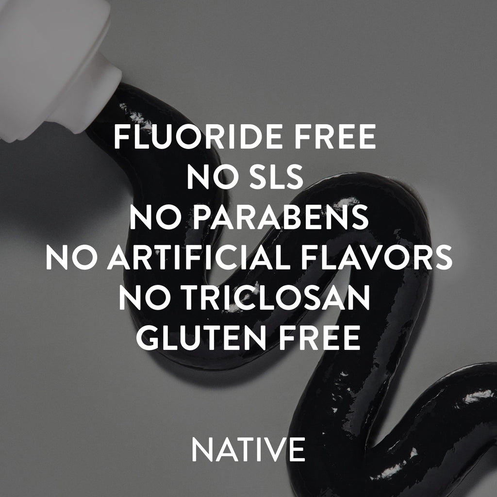 Toothpaste - Charcoal & Mint / Classic / 4.1oz | Fresh Daily Routine