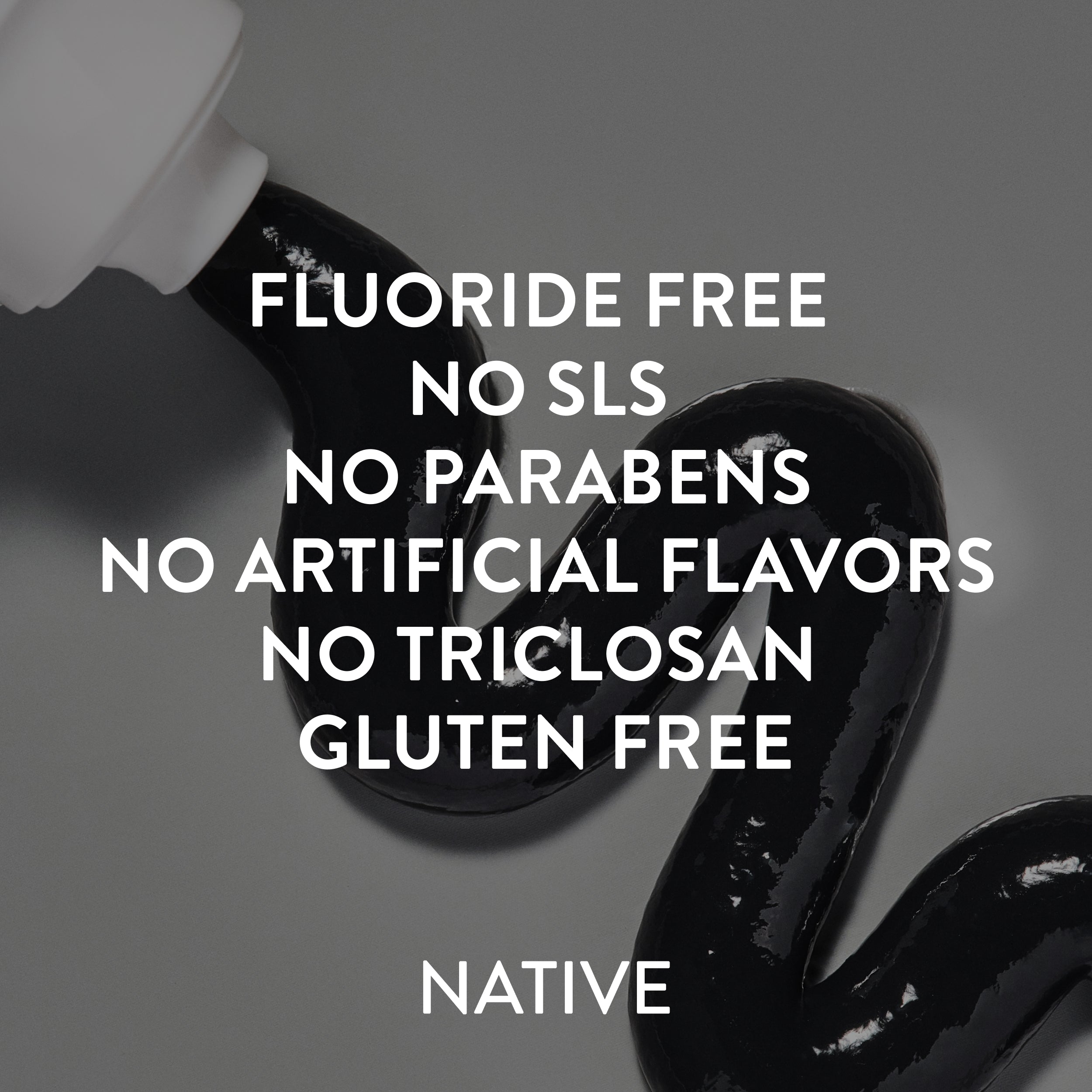 Toothpaste - Charcoal & Mint / Classic / 4.1oz | Fresh Daily Routine