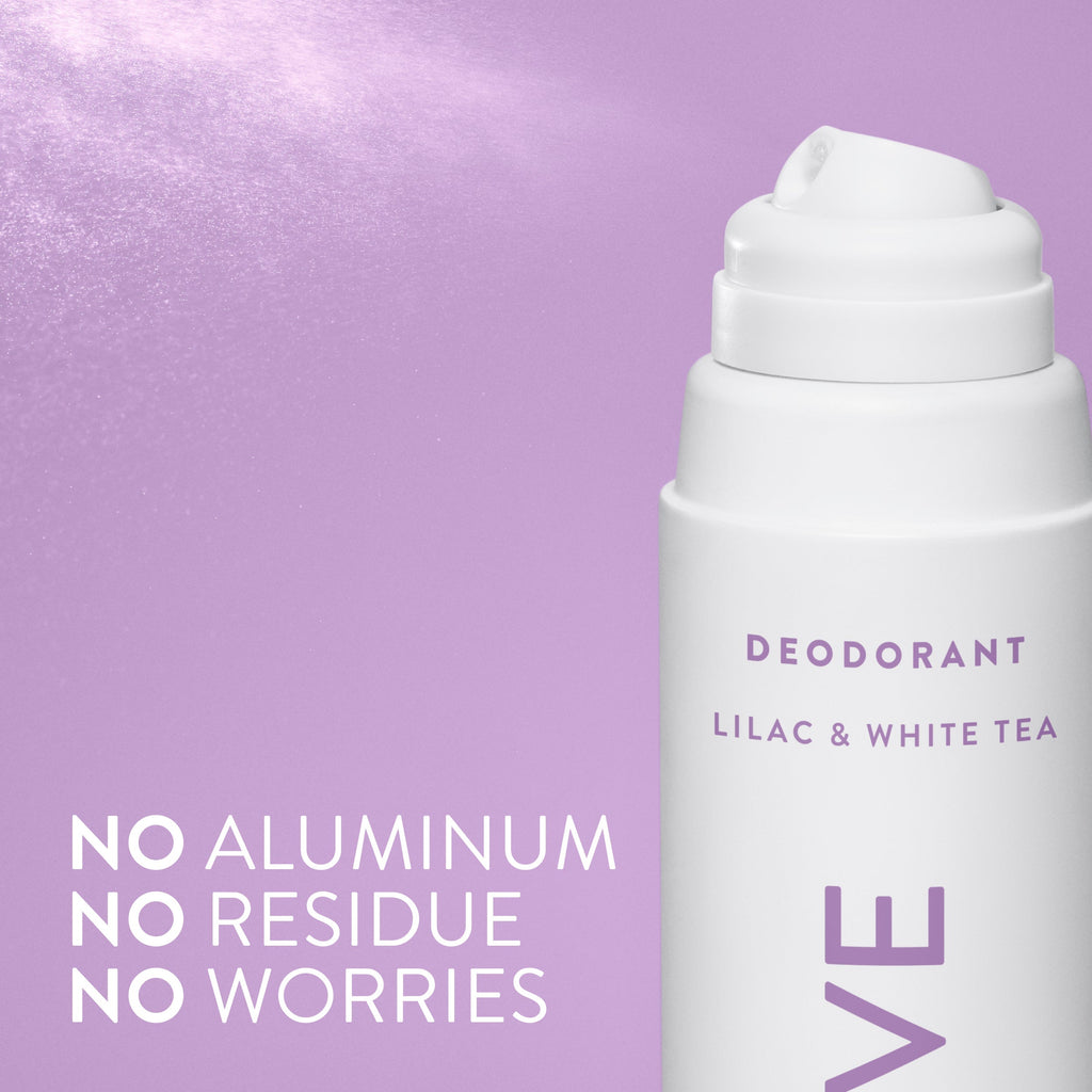Deodorant Spray - Lilac & White Tea / Classic / 3.5oz | Fresh Daily Routine