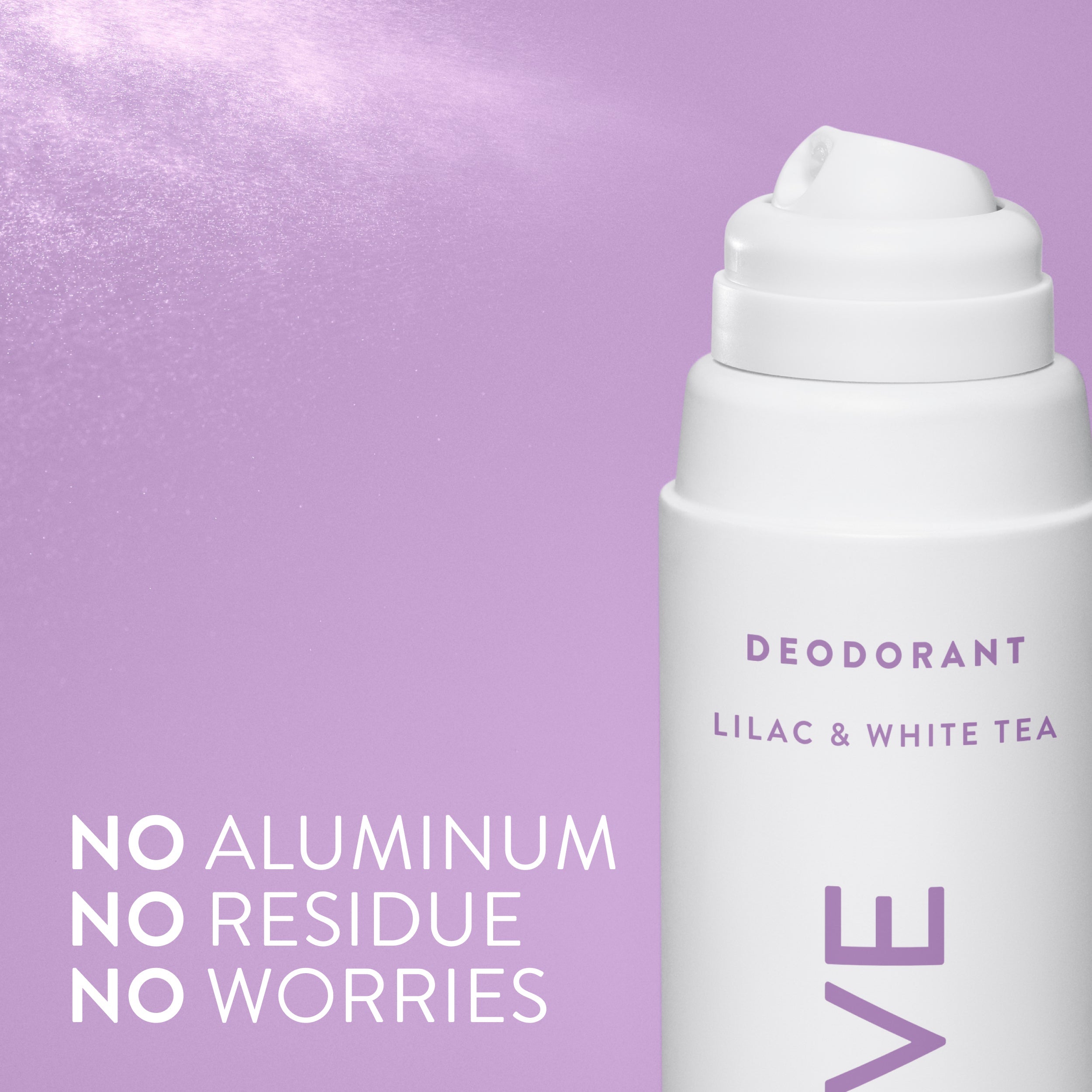 Deodorant Spray - Lilac & White Tea / Classic / 3.5oz | Fresh Daily Routine
