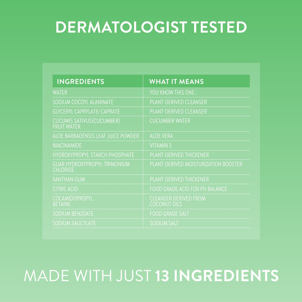 Facial Cleanser - Gentle / Classic / 12.5oz | Fresh Routine Favorite