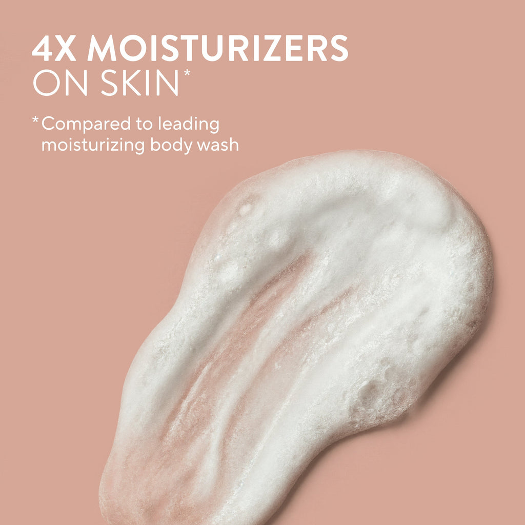 Moisturizing Body Wash - Peach & Orange Blossom / Classic / 22oz | Fresh Daily Routine