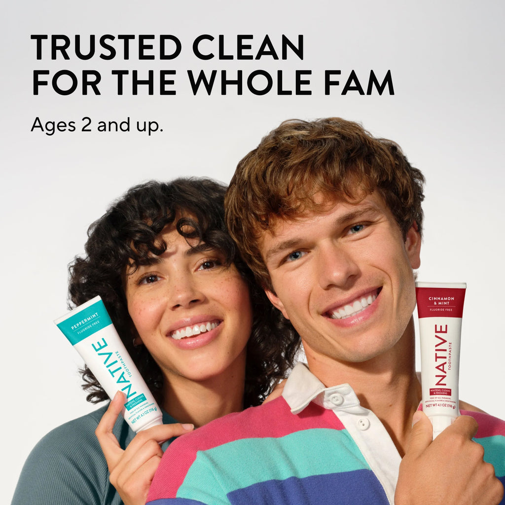 Toothpaste - Charcoal & Mint / Classic / 4.1oz | Fresh Daily Routine