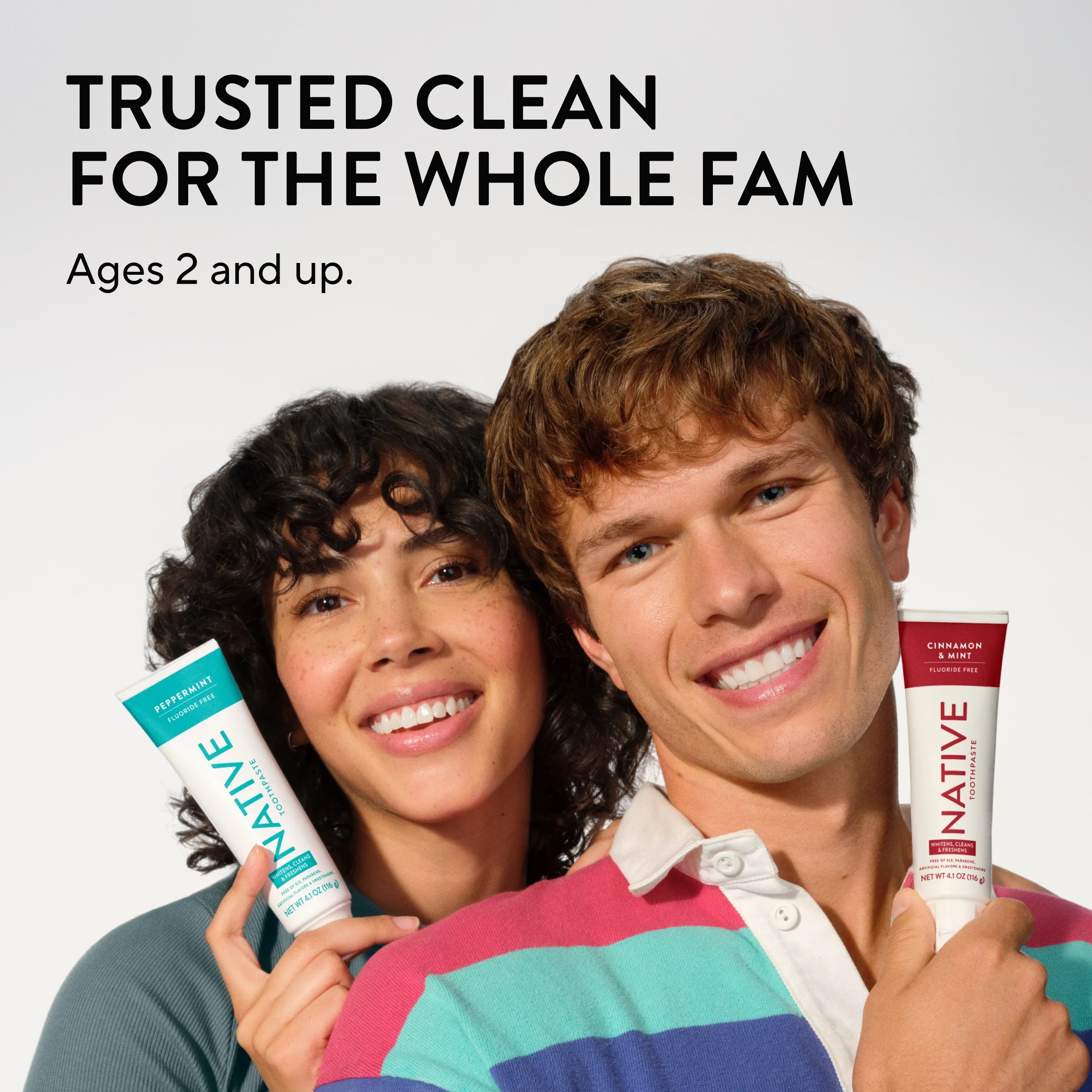 Toothpaste - Charcoal & Mint / Classic / 4.1oz | Fresh Daily Routine