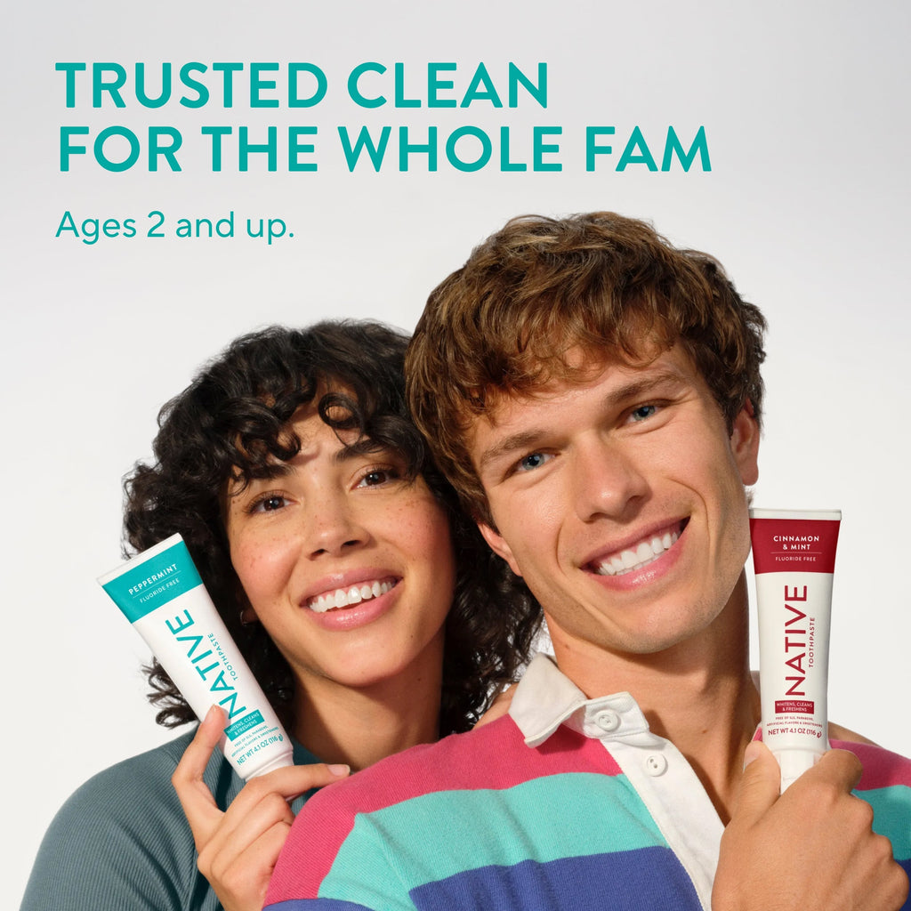 Toothpaste - Peppermint / Classic / 4.1oz | Fresh Daily Routine