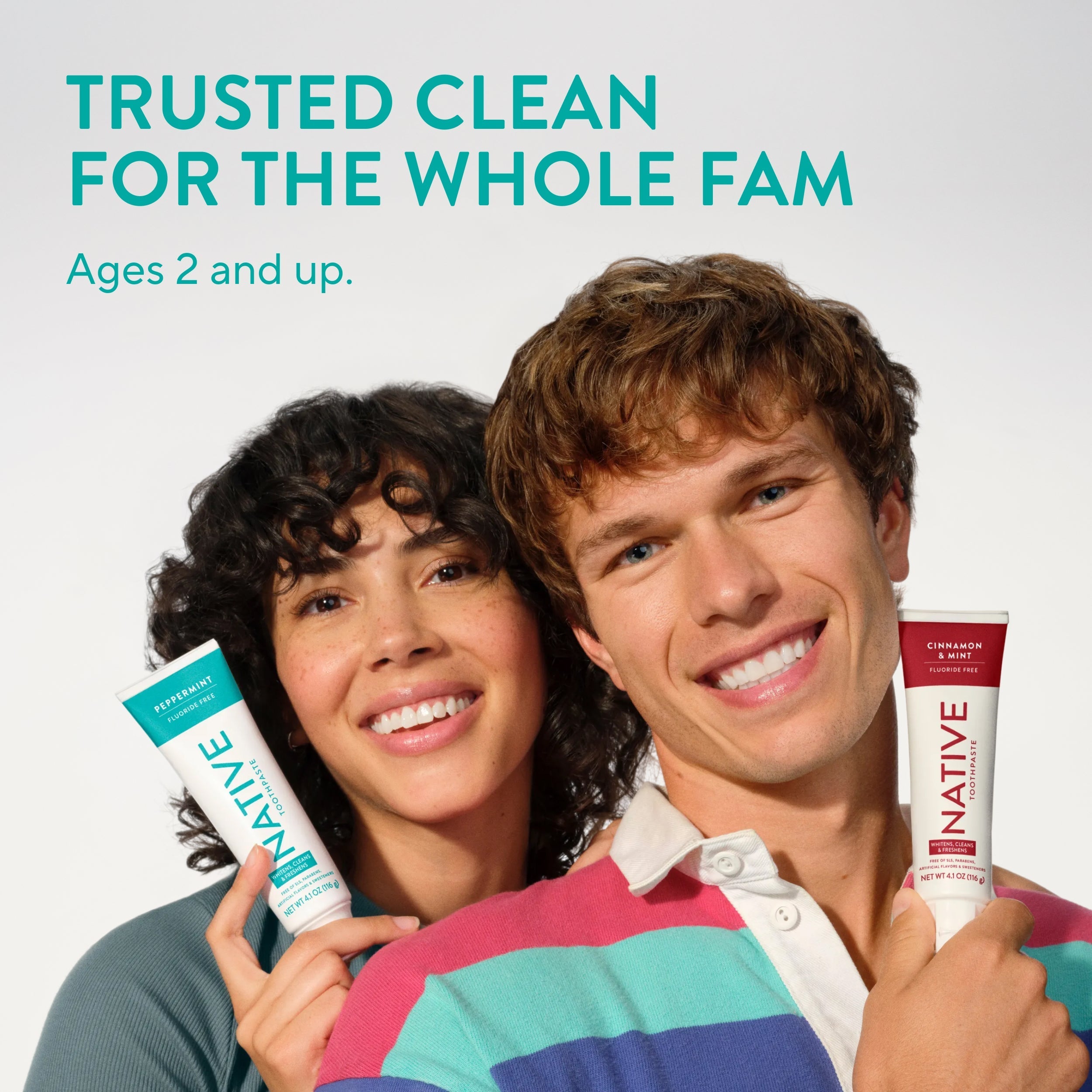 Toothpaste - Peppermint / Classic / 4.1oz | Fresh Daily Routine