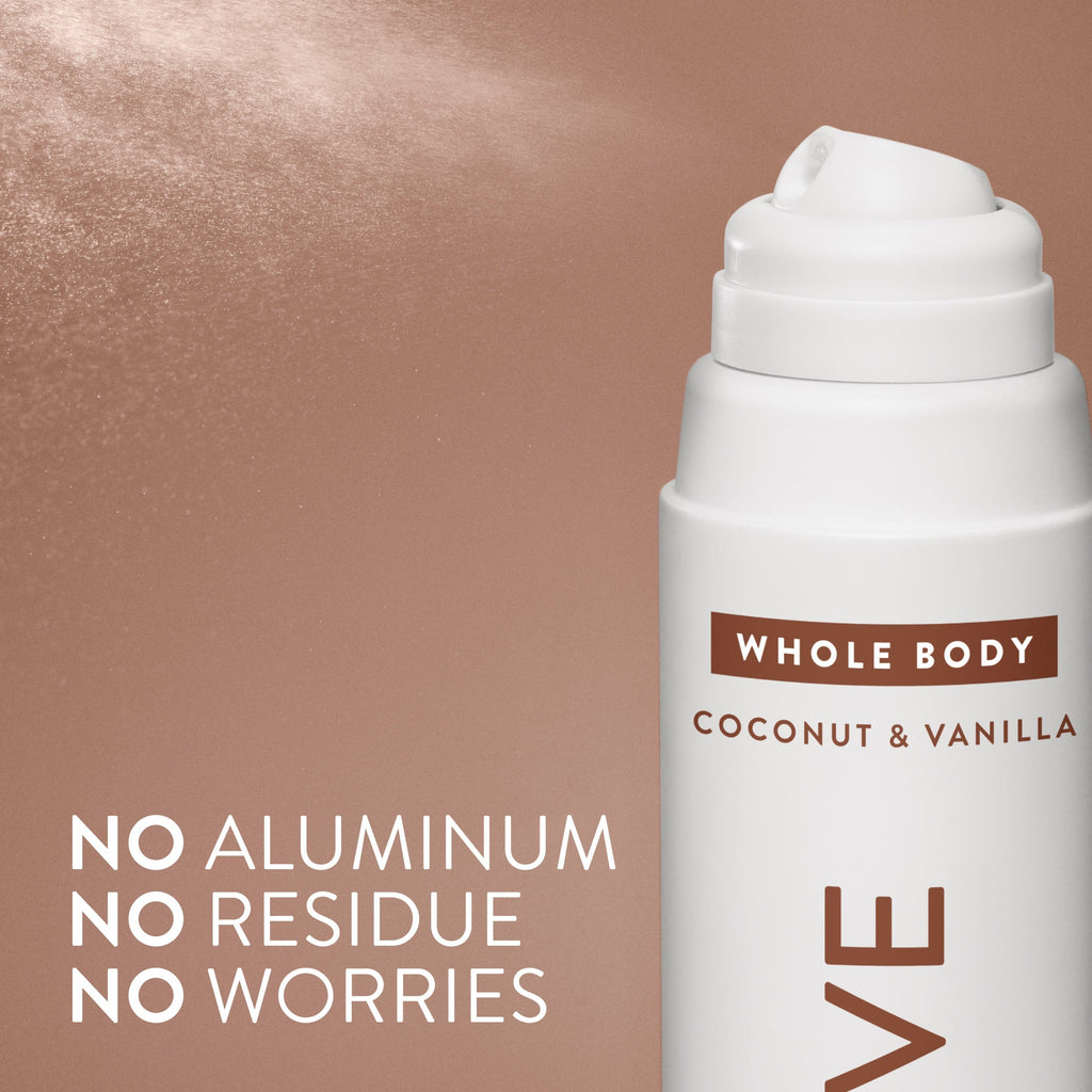 Whole Body Deodorant Spray - Coconut & Vanilla / Classic / 3.5oz | Fresh Daily Routine