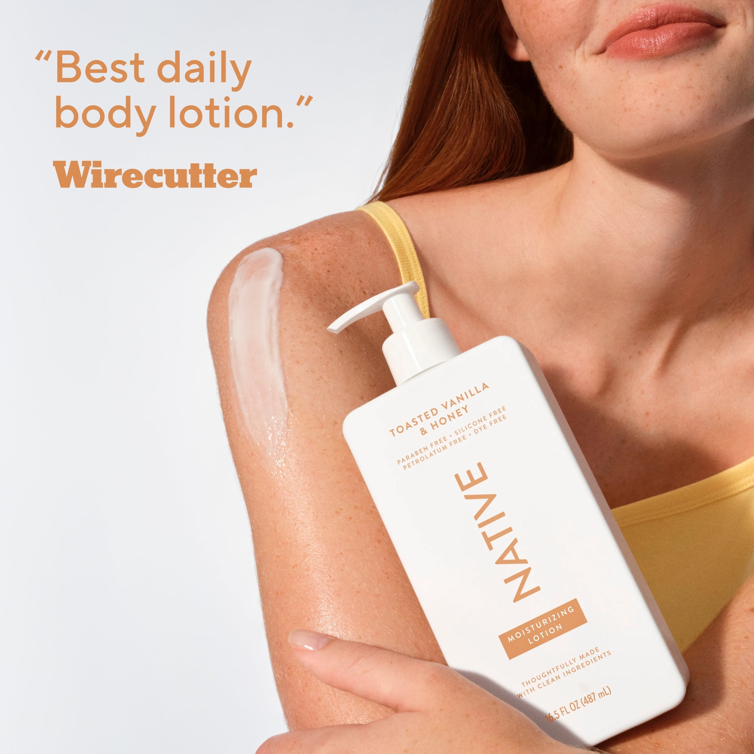 Body Lotion - Toasted Vanilla & Honey / Classic / 16.5oz | Fresh Daily Routine