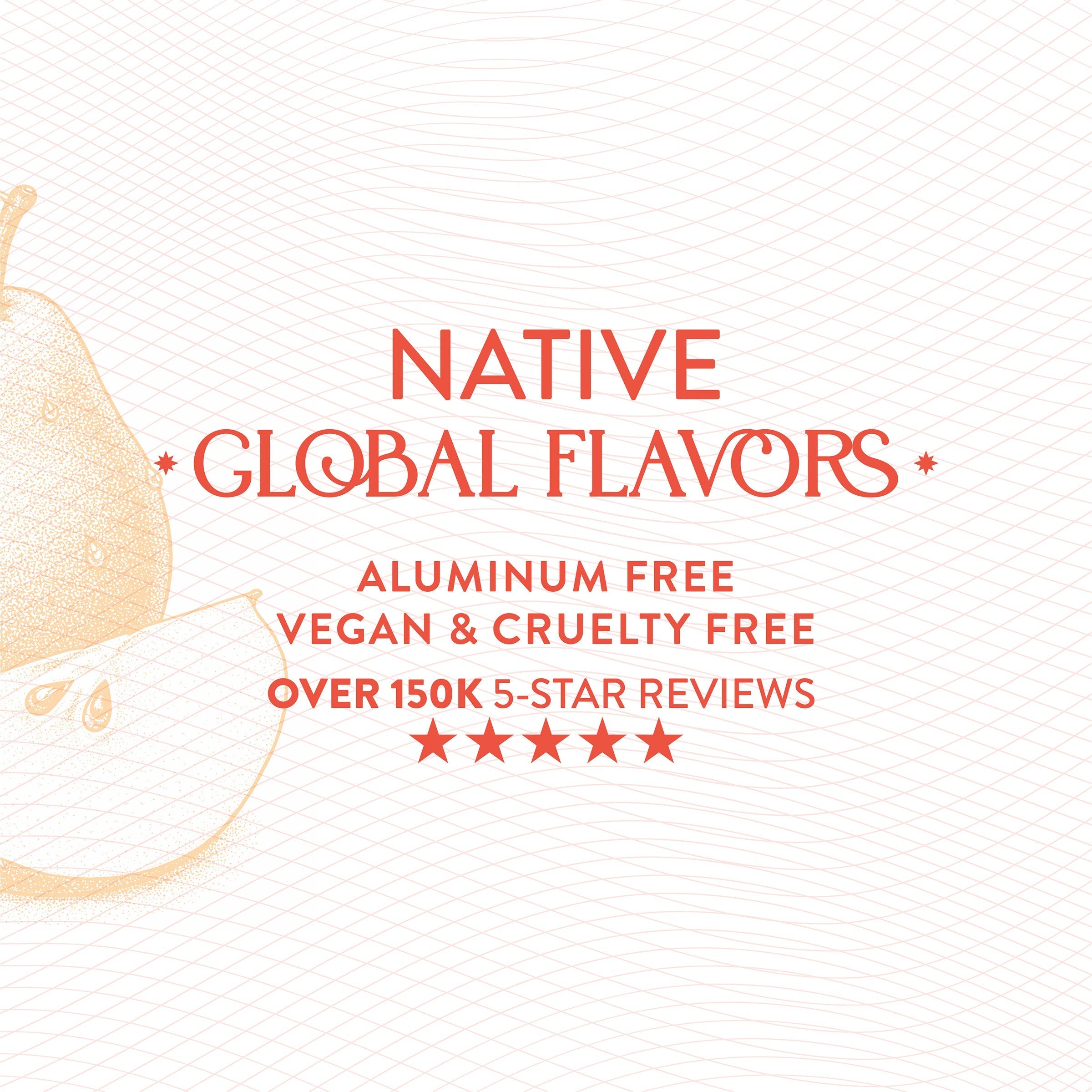 Deodorant Spray - Japanese Golden Pear / Limited Edition / 3.5oz | Fresh Daily Routine