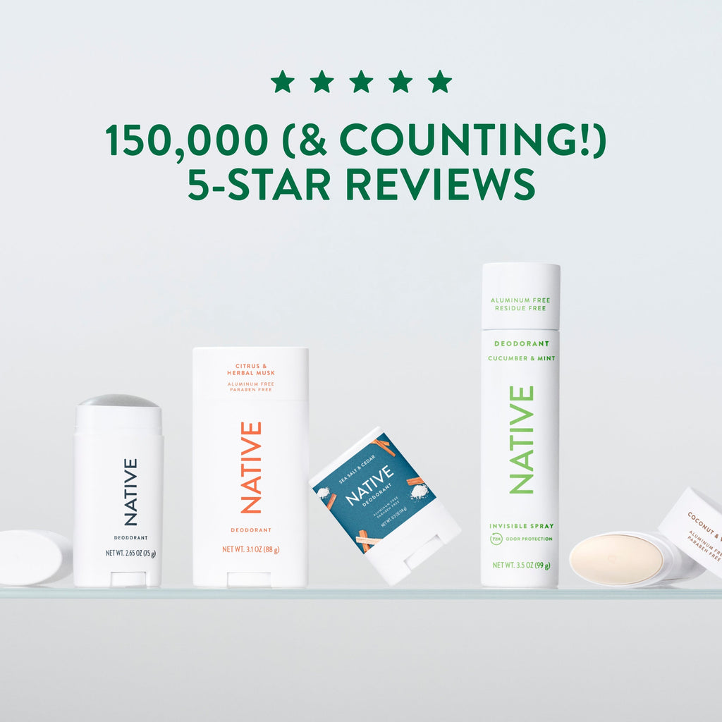 Deodorant Stick - Eucalyptus & Mint / Classic / 2.65oz | Fresh Daily Routine
