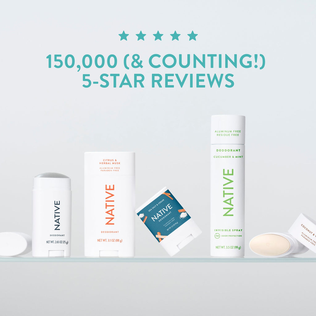 Deodorant Stick - Jasmine & Cedar / Classic / 2.65oz | Fresh Daily Routine