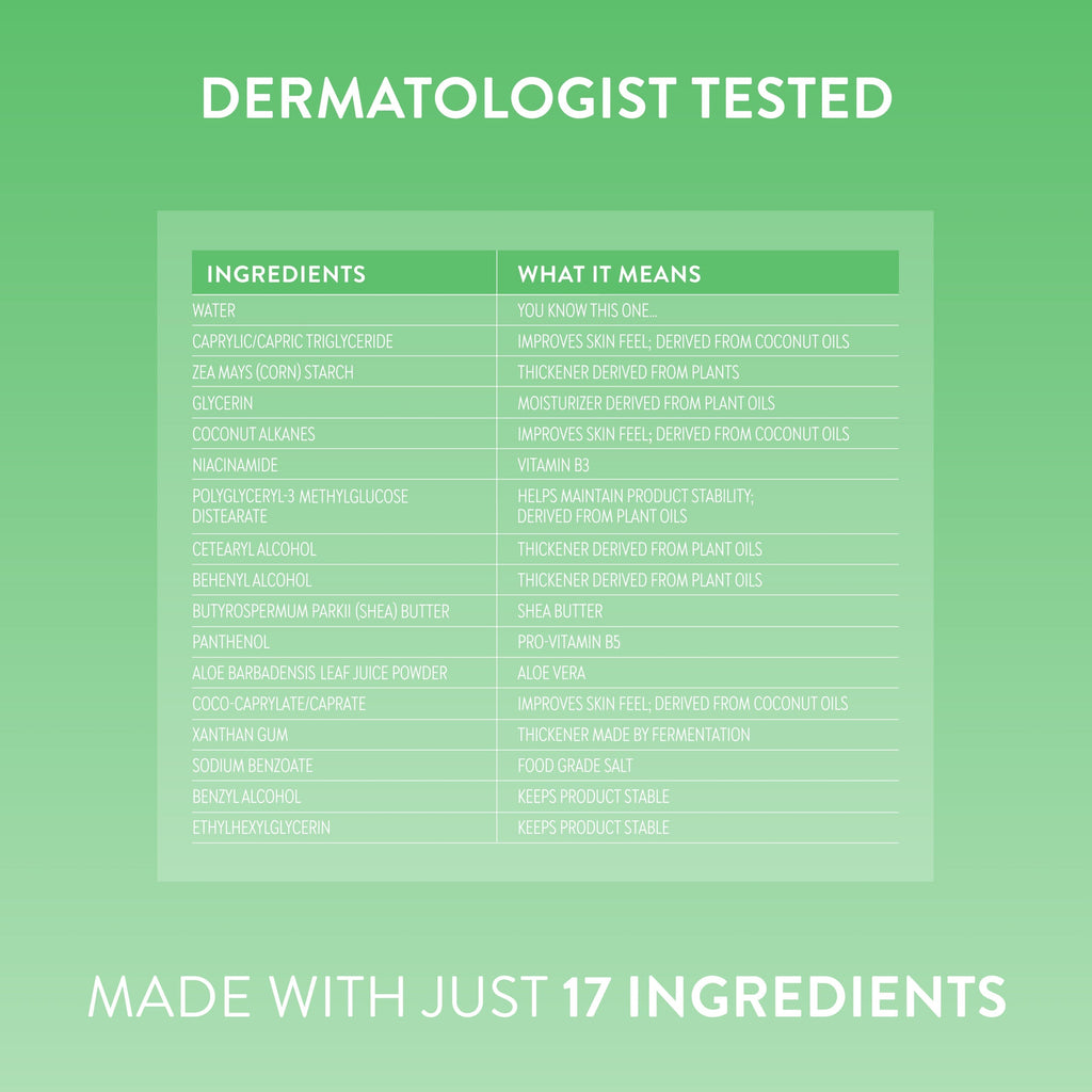 Facial Moisturizer - Gentle / Classic / 1.7oz | Fresh Routine Favorite