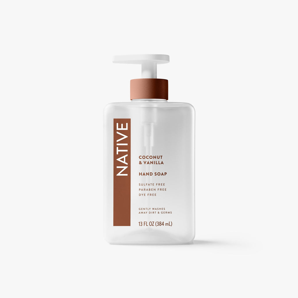 Hand Soap - Coconut & Vanilla / Classic / 13oz | Fresh Daily Routine