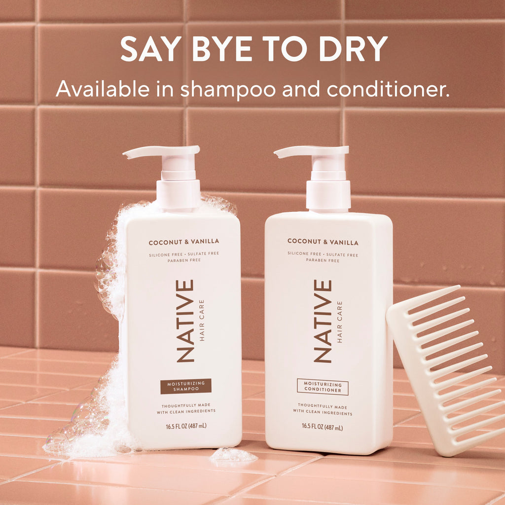 Mini Moisturizing Shampoo - Coconut & Vanilla / Classic / 3oz | Fresh Daily Routine
