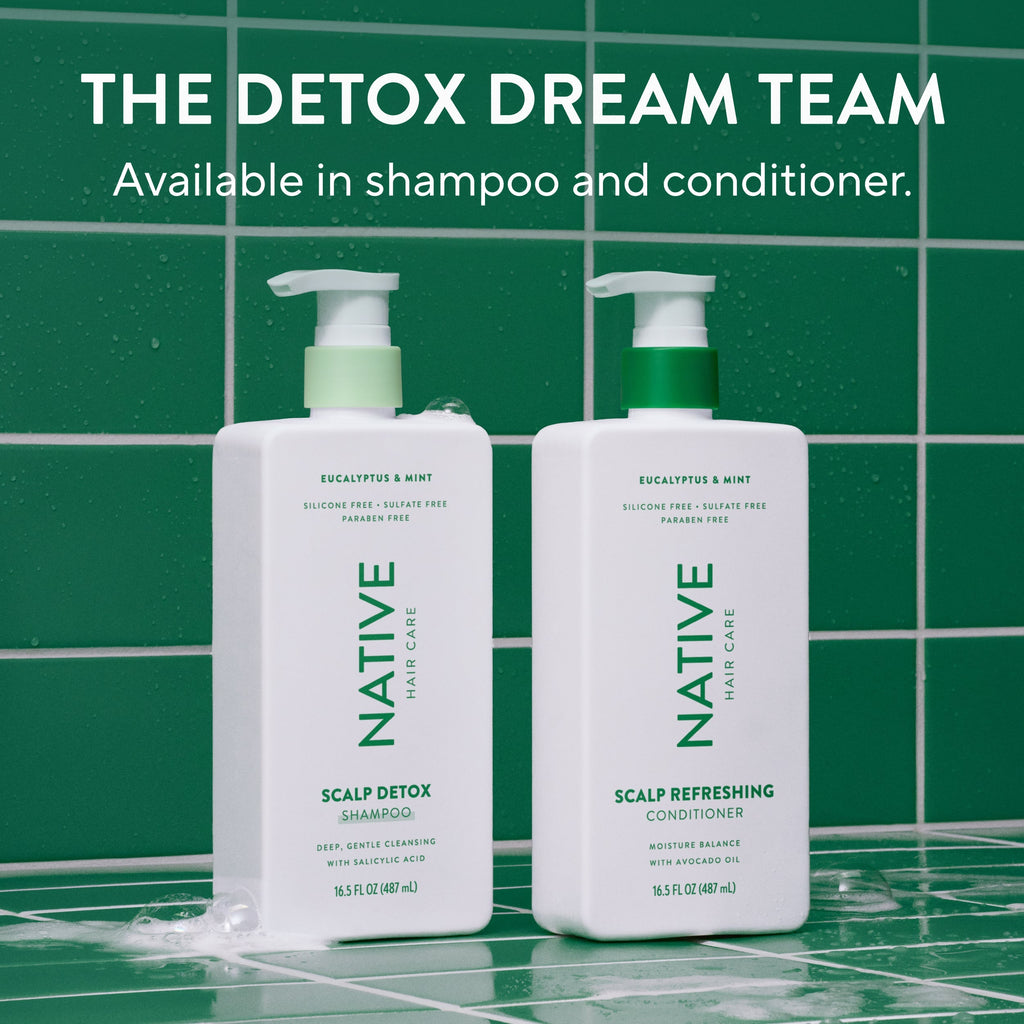 Scalp Refreshing Conditioner - Eucalyptus & Mint / Classic / 16.5oz | Fresh Daily Routine