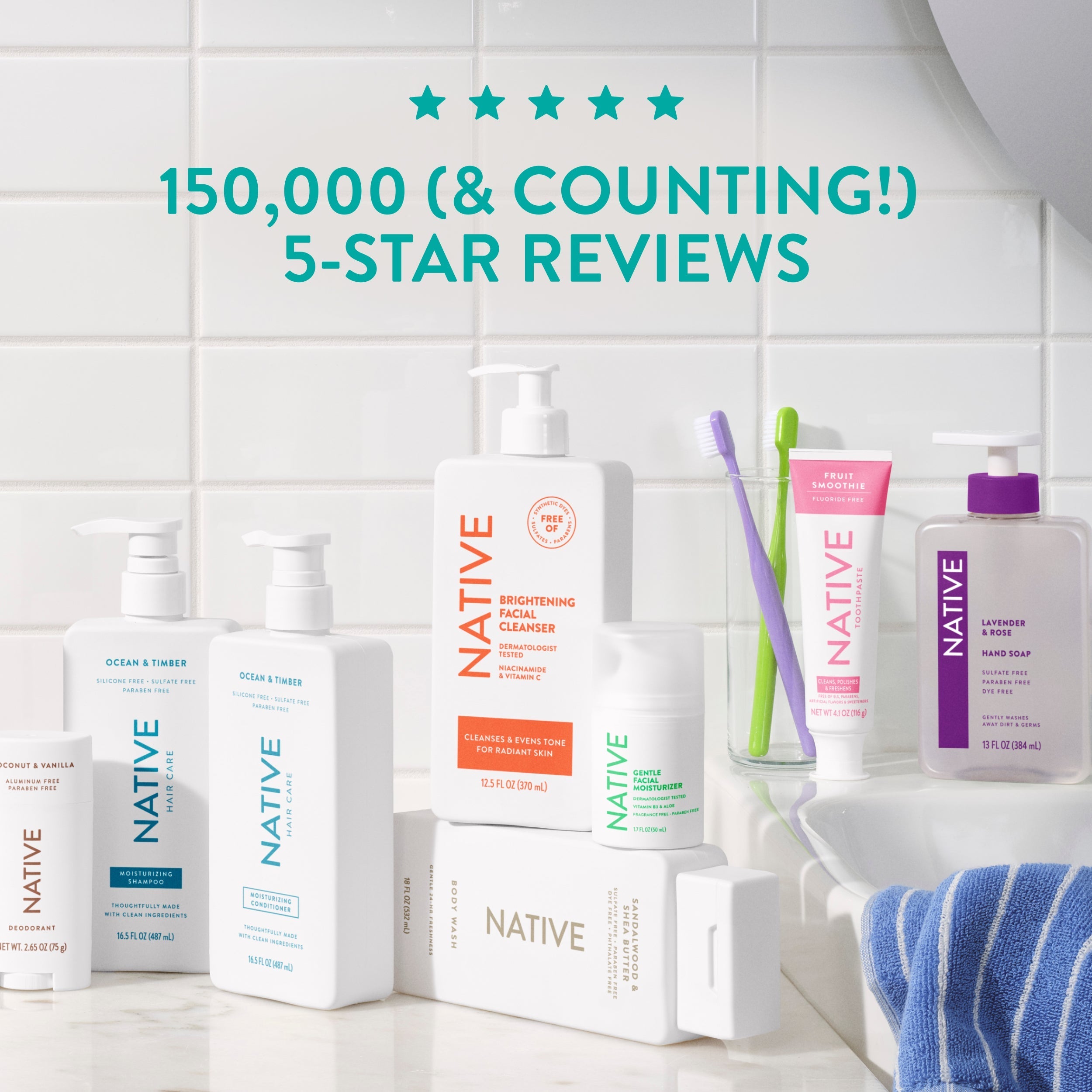 Toothpaste - Peppermint / Classic / 4.1oz | Fresh Daily Routine