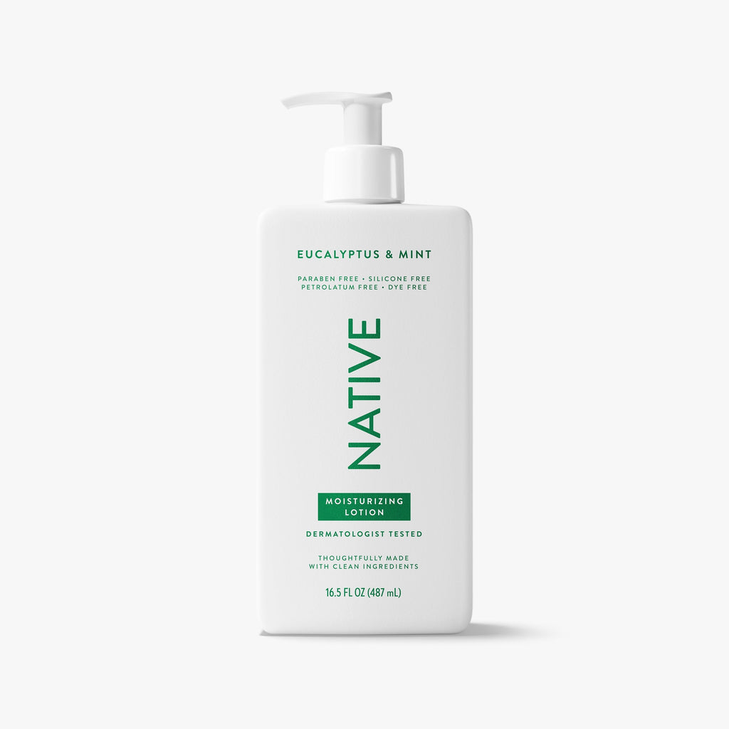 Body Lotion - Eucalyptus & Mint / Classic / 16.5oz | Fresh Daily Routine